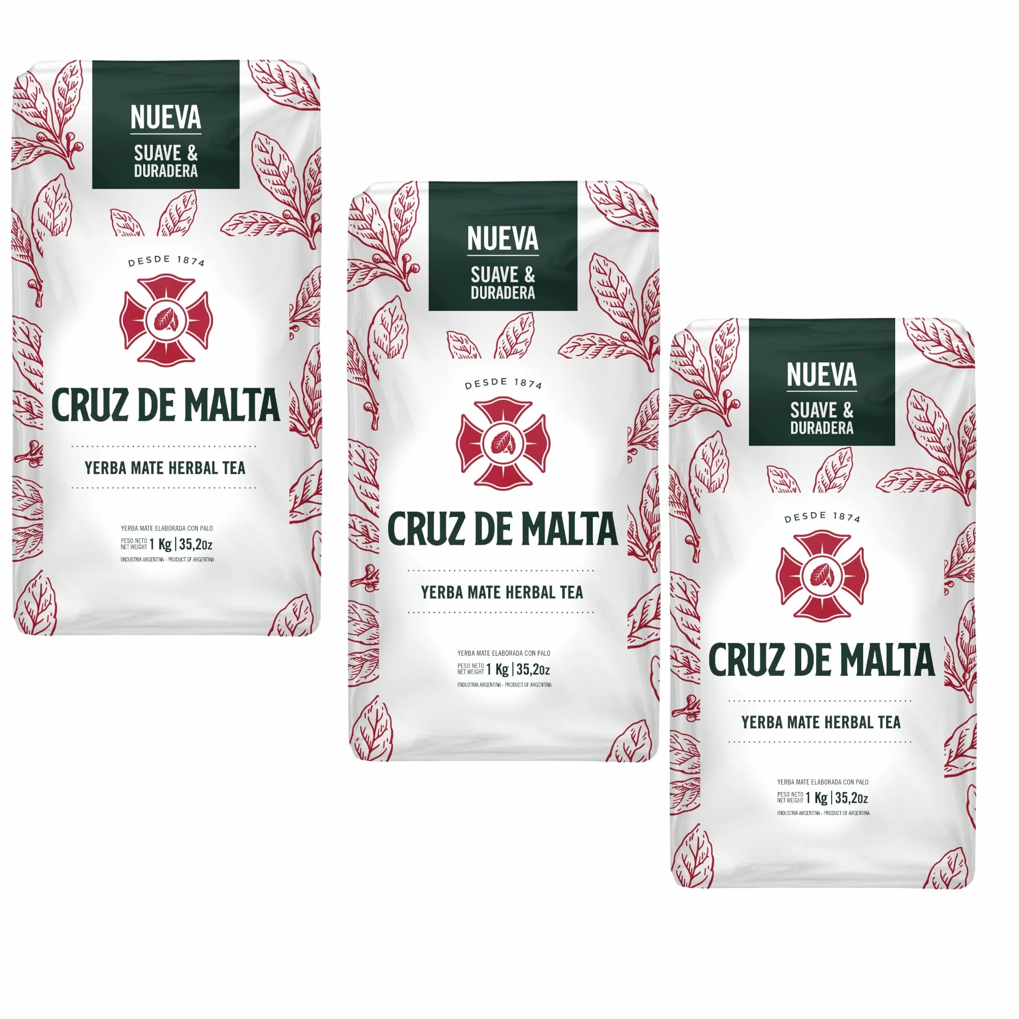 Yerba Mate Cruz de Malta 1kg