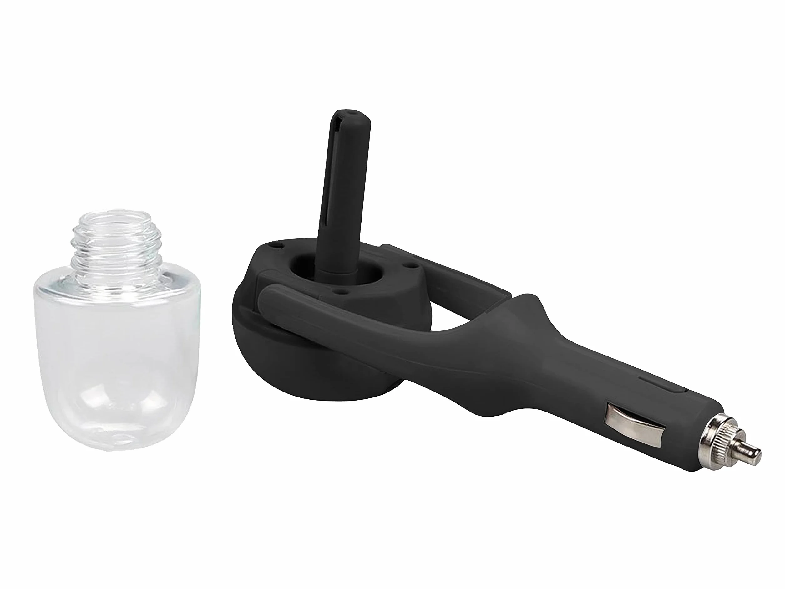 BEPER P205DIF100 dyfuzor zapachowy/nawilżacz powietrza, 25 ml, 1,5-2 W, możliwość pochylenia do 180°, system zapobiegający kapaniu, przycisk dotykowy, rozpylanie ciągłe lub przerywane, wtyczka 12 V,