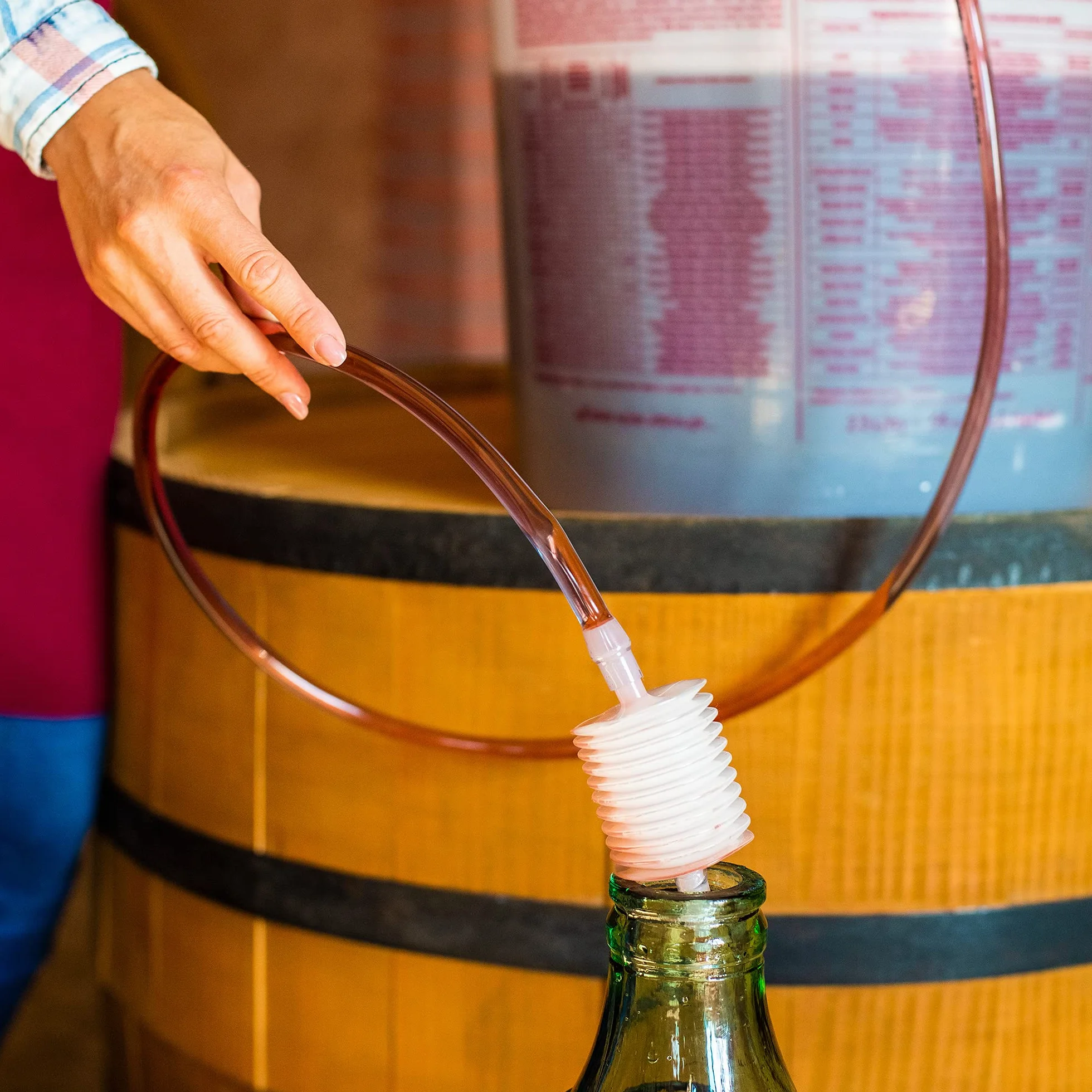 Browin 400300 Drożdże winiarskie Enovini na 10-35 L nastawu, do win mocnych i klarownych do 18% alkoholu 7g