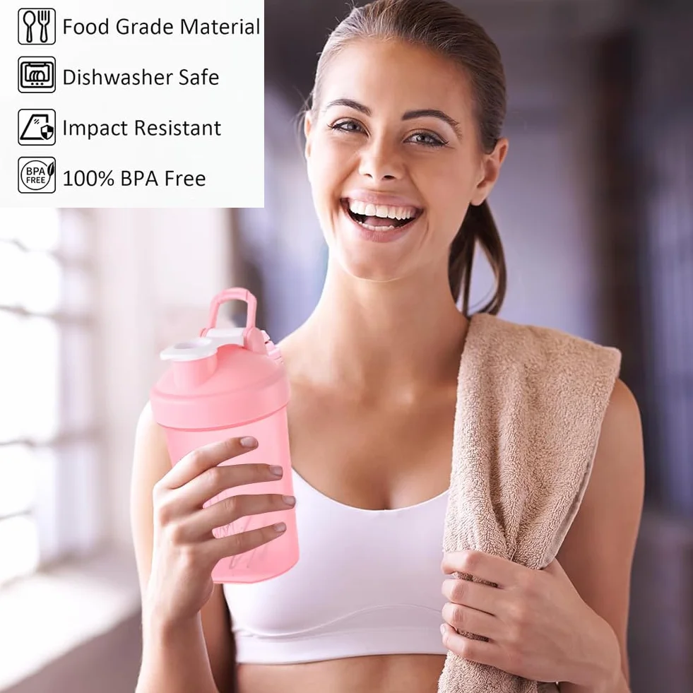 Shaker do białek 400 ml