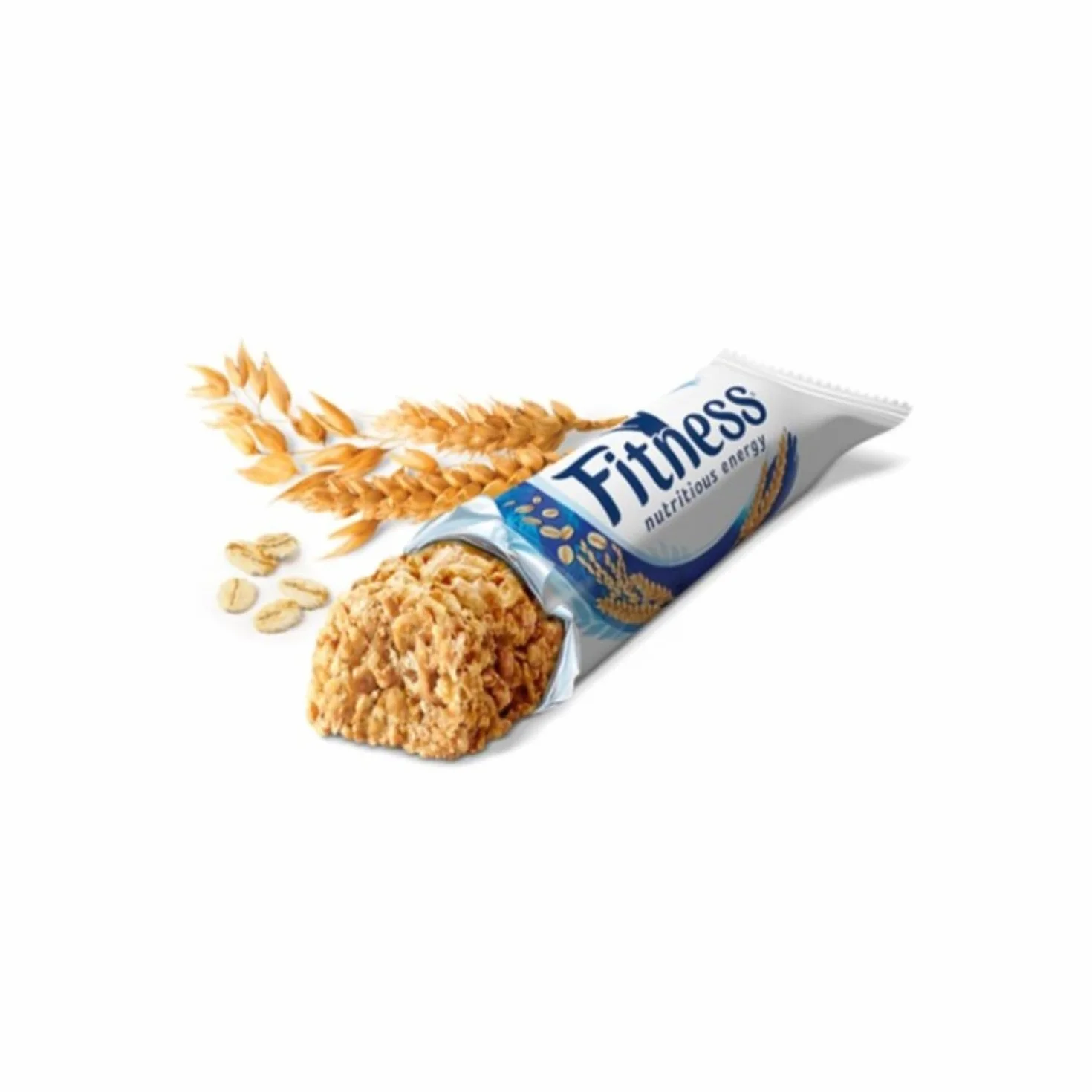 Nestlé® | Fitness Oryginalne płatki zbożowe | Baton płatków śniadaniowych z całą pszenicą - 24 sztuki (564 gr)
