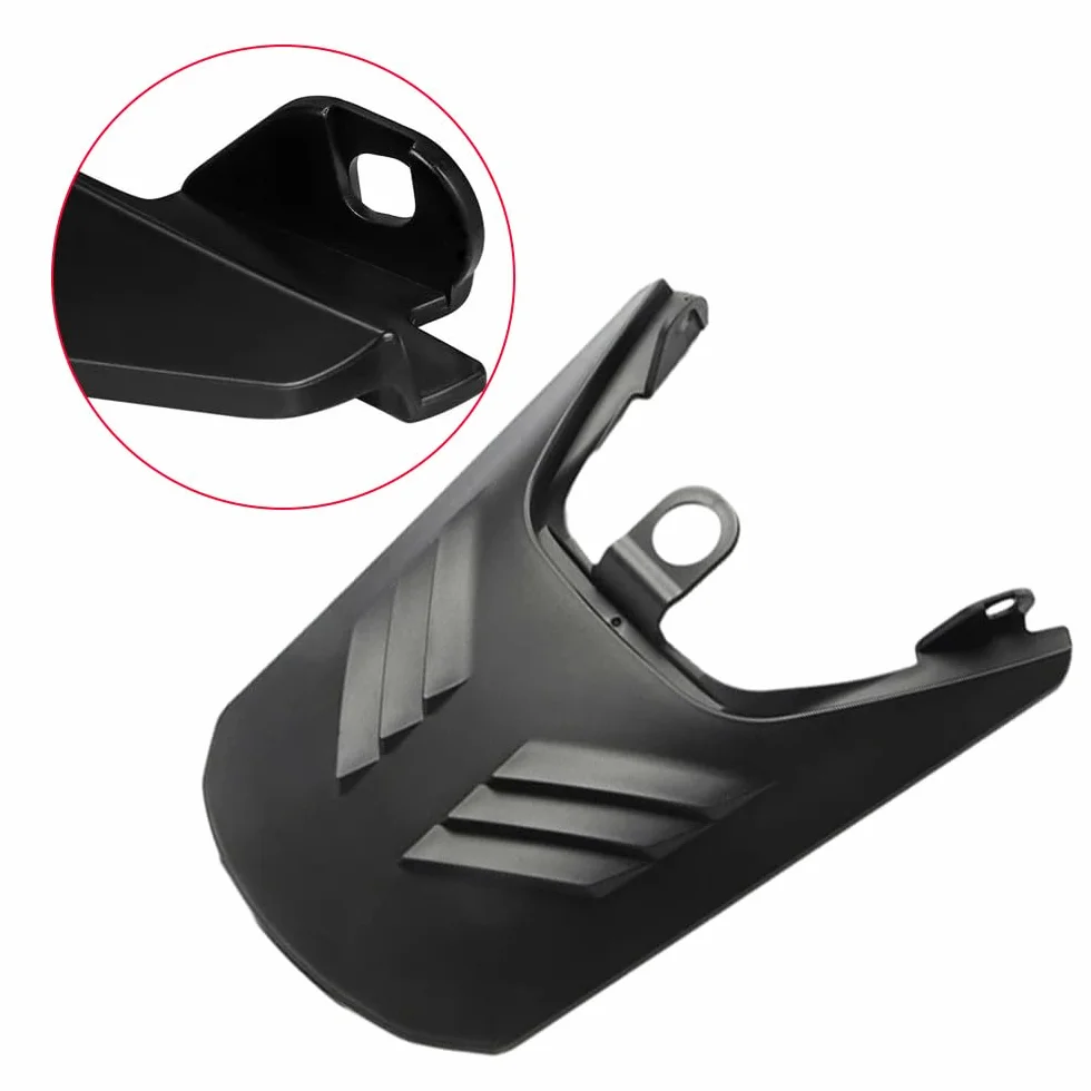 Baceyong Przedłużenie tylnego błotnika motocykla, przedłużenie błotnika, osłona przeciwbryzgowa, panel ochronny kompatybilny z Harley-Davidson Sportster S 1250 RH1250 RH 1250 2021-2023