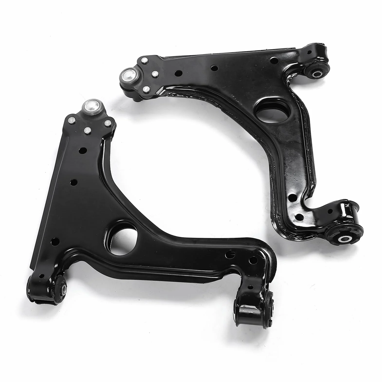 2PCS Front Wishbones Dolne Zawieszenie Ramiona ABS Metal 24454477 Wymiana dla Meriva Zafira Front Wishbones Dolne Zawieszenie Podsumowanie W Zawieszeniu Załęzie Armswiiszbones