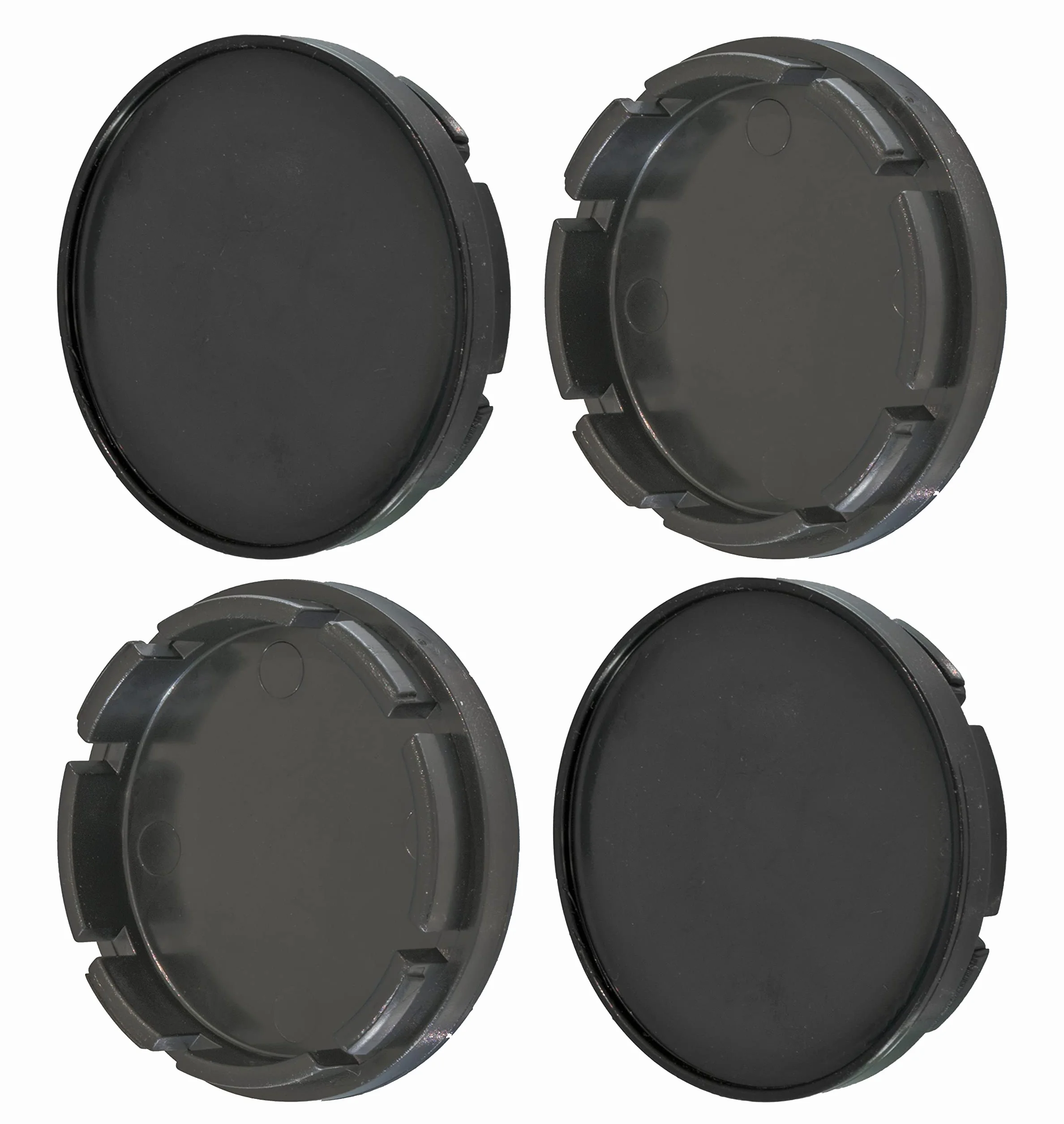 Nakładki na felgi o średnicy 51-52 mm, 4 szt. x 55 mm, pasują do felg o średnicy otworu felgi 51-52 mm