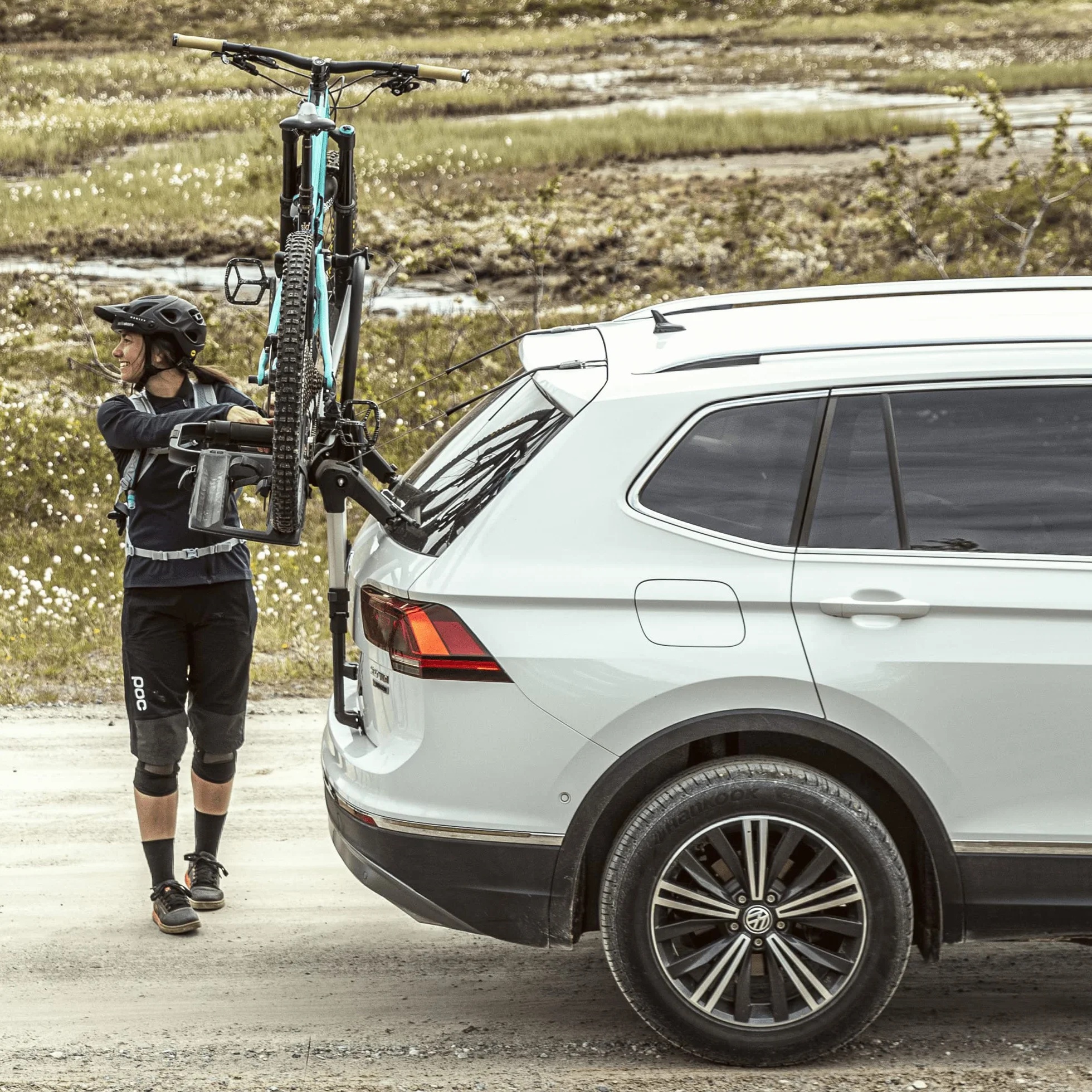 Thule Outway platforma czarna/aluminium