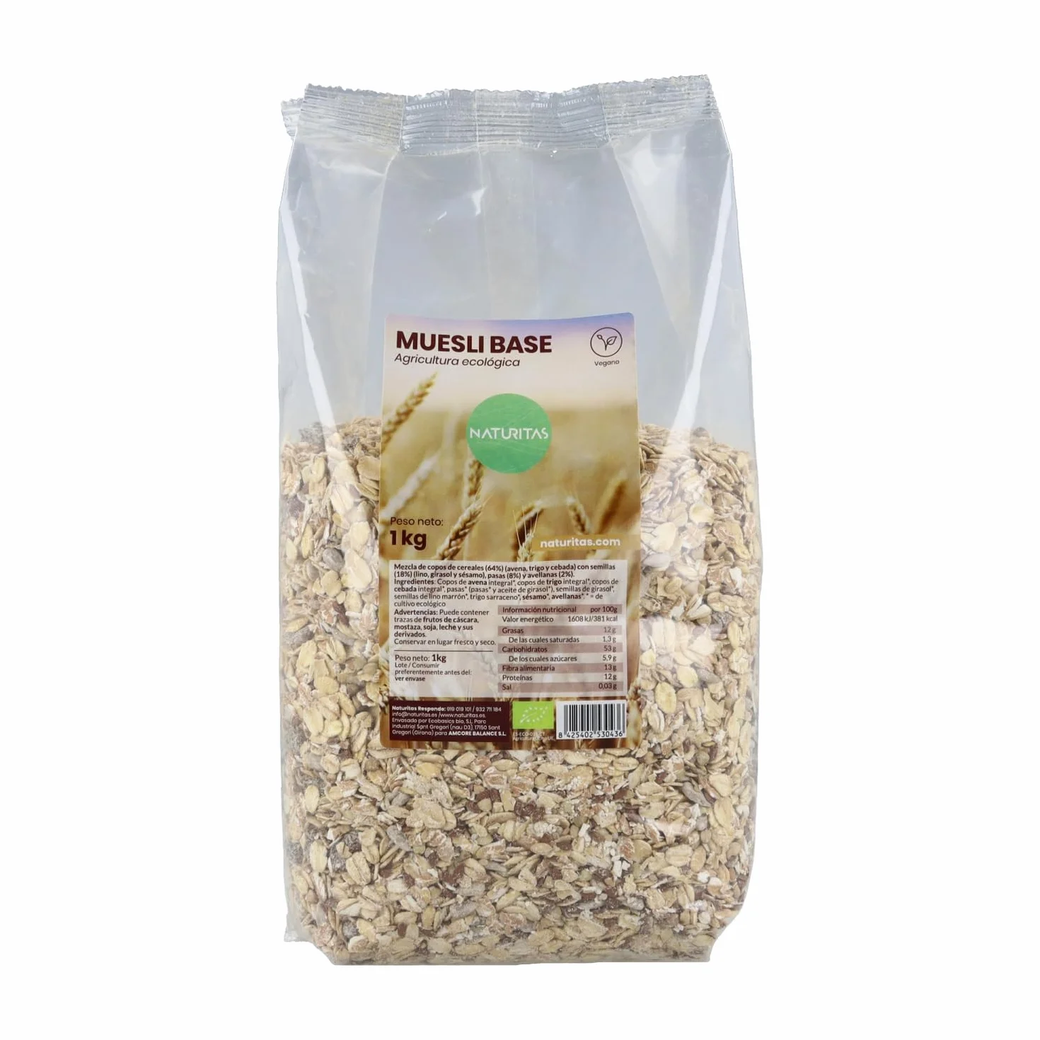 Muesli Bio 1 kg