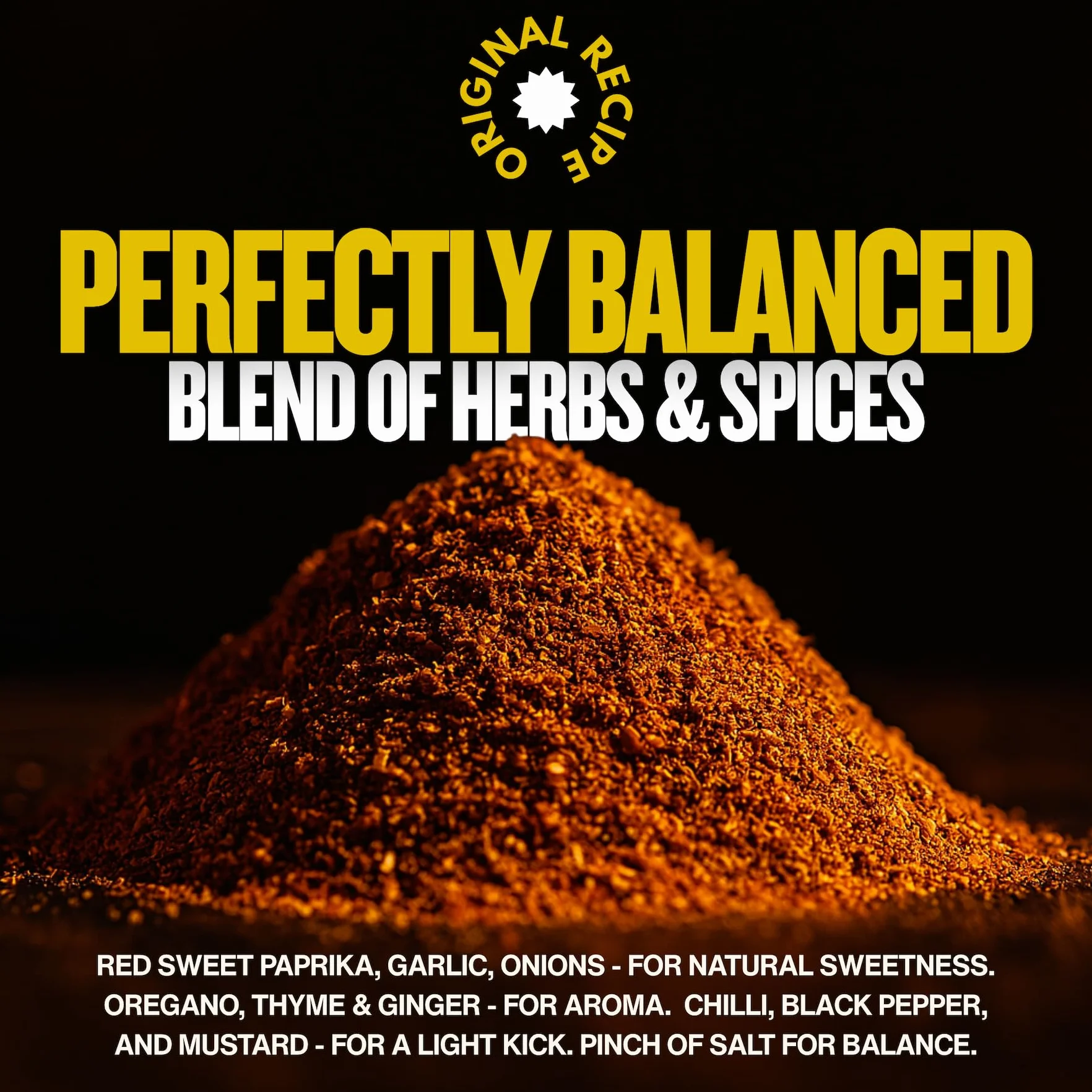 Angel's Wings BBQ Chicken Rub – 100 % naturalna aromatyczna przyprawa – Idealna mieszanka przypraw do wspaniałych dań z kurczaka z grilla – Duży słoik (210 g)