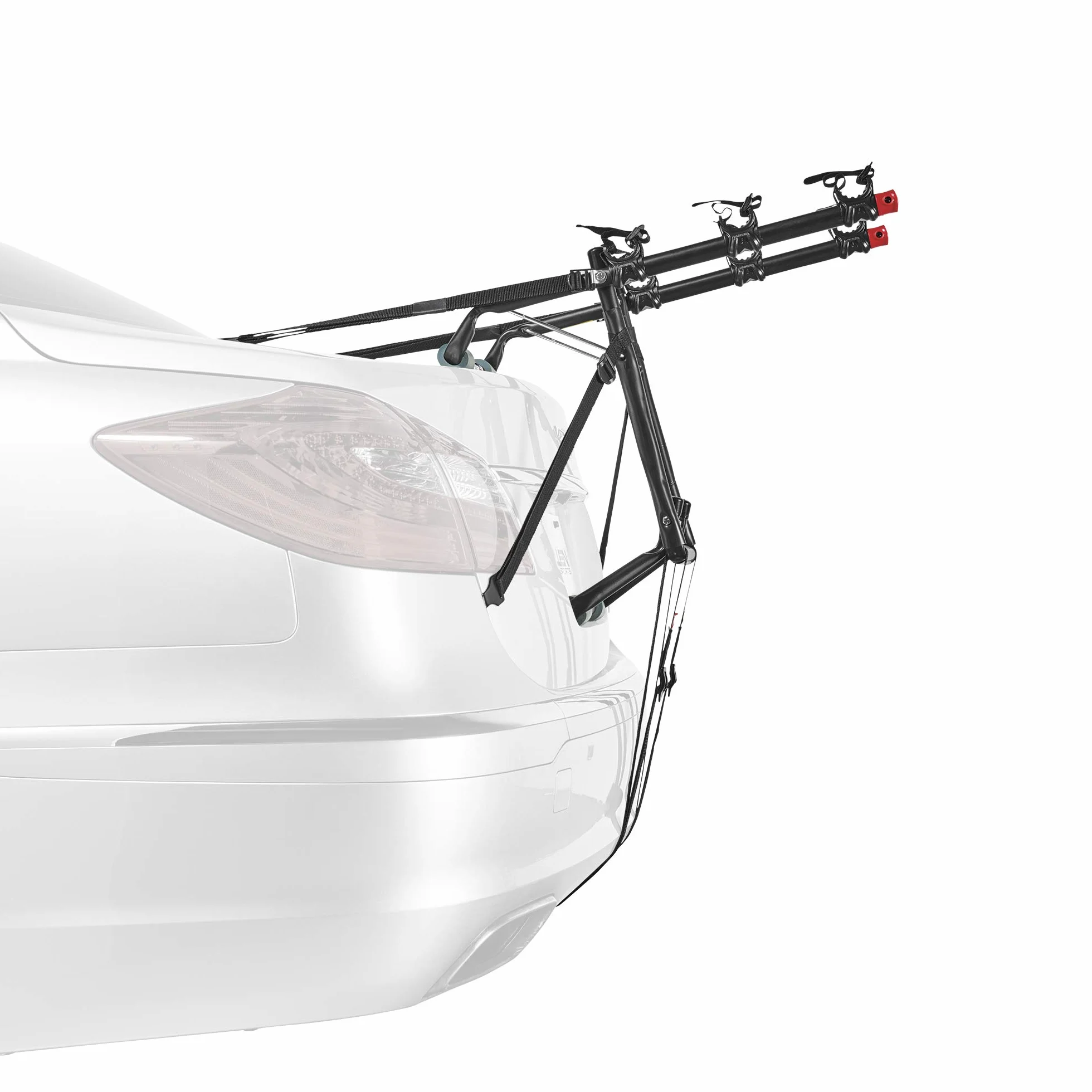 Allen Sports Deluxe Trunk Mount 3-Bike Carrier, Model 103DN-R, Black