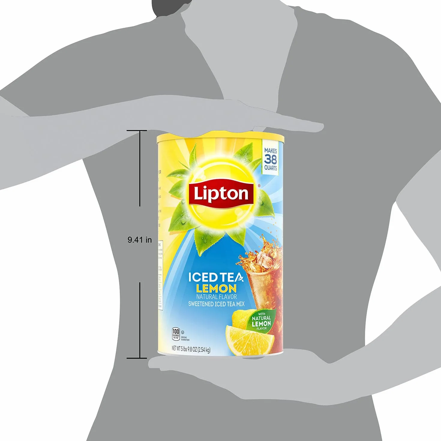 Lipton Sugar Sweetened Iced Tea Mix Lemon (2,71 kg)