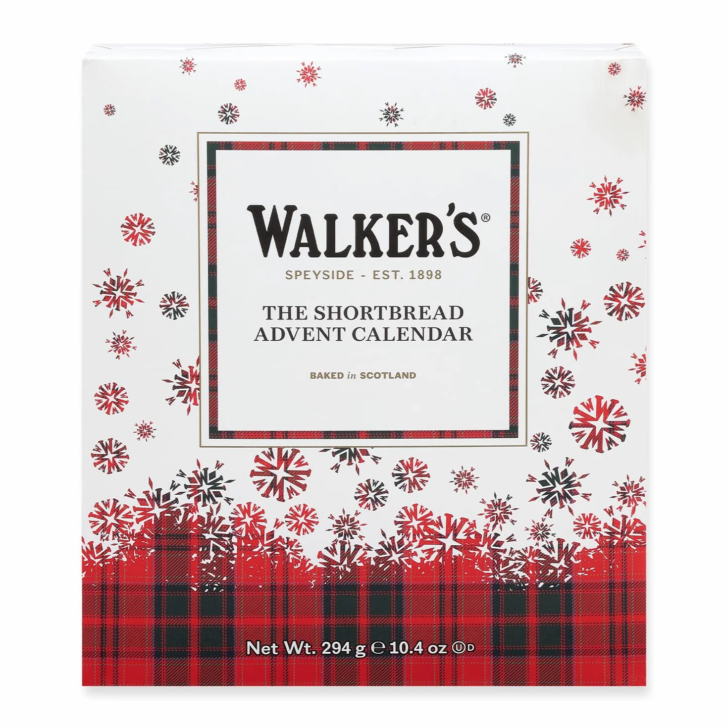 Walkers Shortbread kalendarz adwentowy (2022)