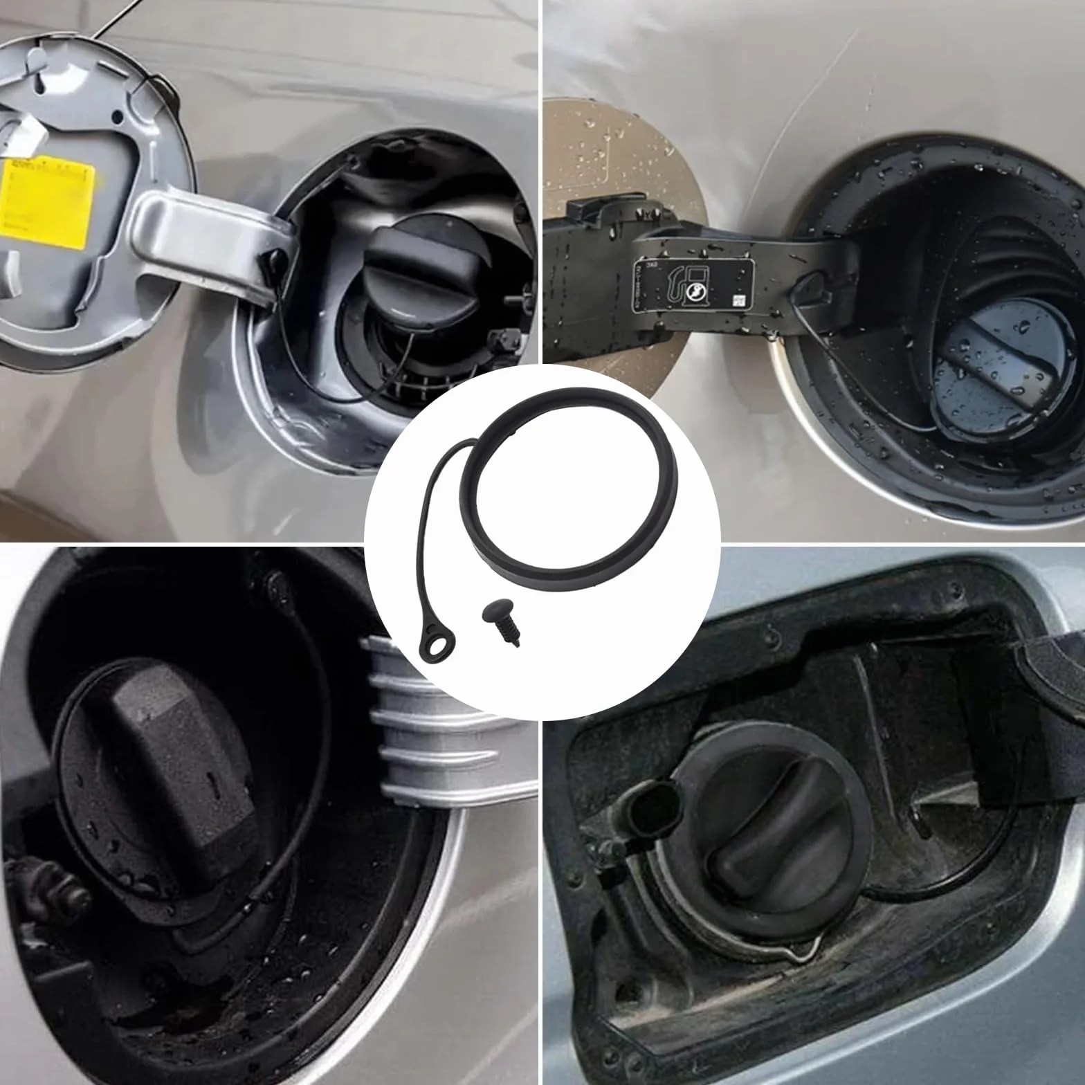 Taśma mocująca na korek wlewu paliwa, A2214700705, osłona zbiornika do Benz W203, W204, W205, W213, W169, W176, W245, W246, W211, W212, W220, W221, W222, akcesoria samochodowe (Old Model)