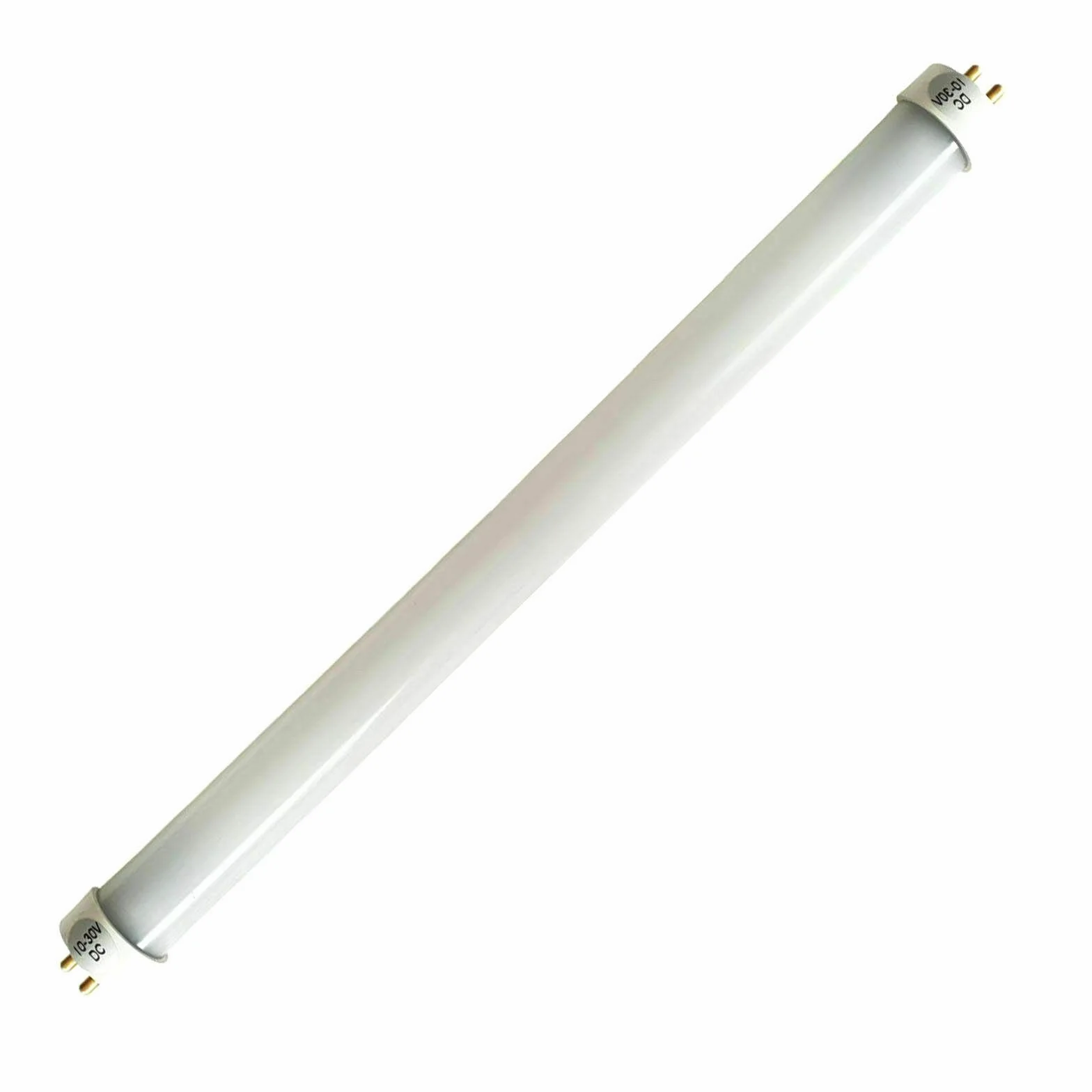 Świetlówka liniowa LED T5 12V 24V 300 mm Kamper Przyczepa Łódź Ciepła Biel 400 lm