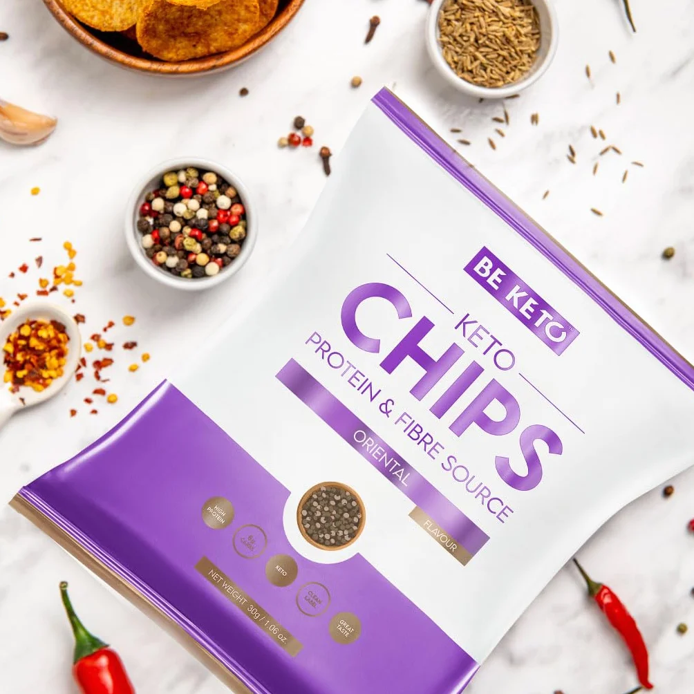 Keto Chipsy - Pikantne Orientalne 30g