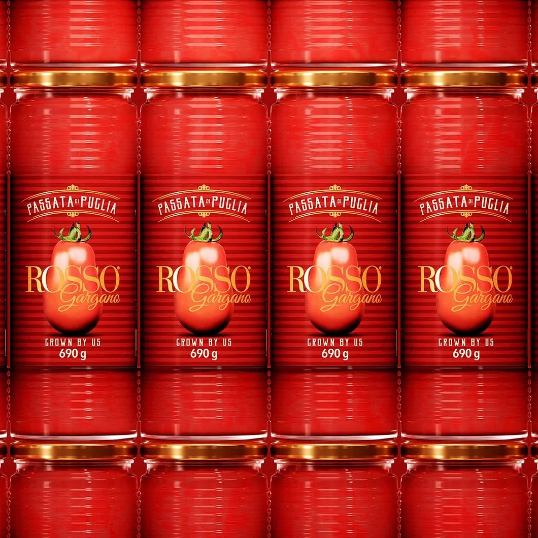 Rosso Gargano Passata di Pomodoro z Apulii Przecier pomidorowy