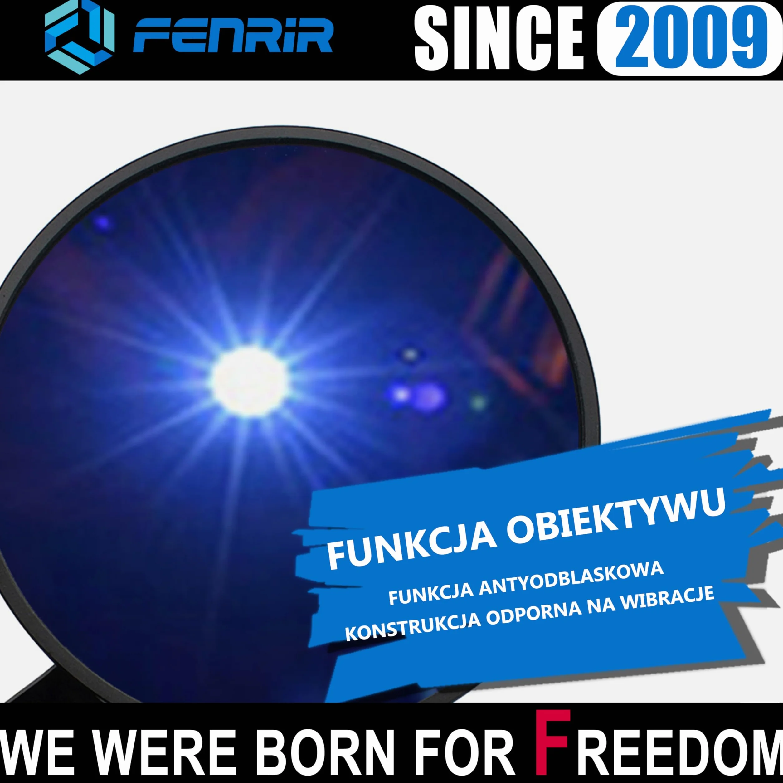 FENRIR Lusterka Kierownicy Motocykla Boczne Czarne CNC Kute ze stopu aluminium Antyodblaskowe 801-0028