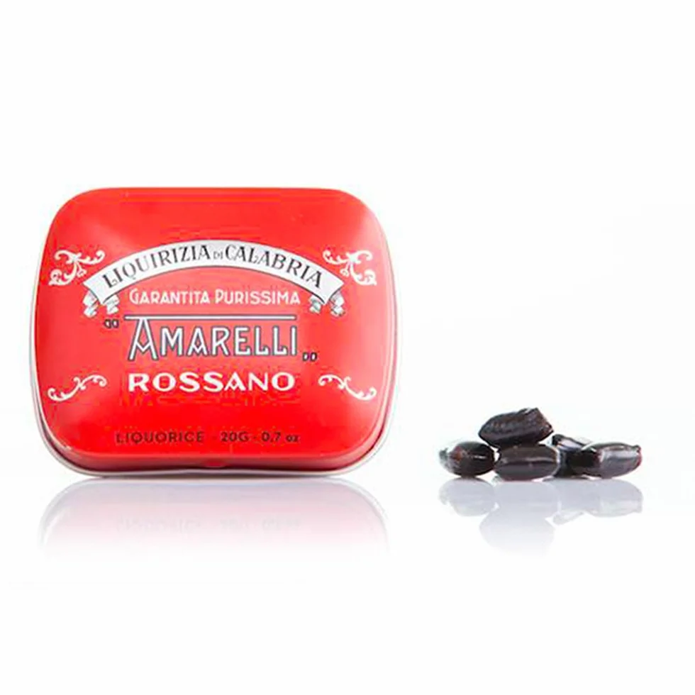 Pure Licorice Gift Box: Black Licorice, Mint Liquorice Candies, Anice Licorice Sweets | 4x20gr