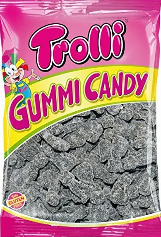 TROLLI Koty Smak lukrecji 1000 g