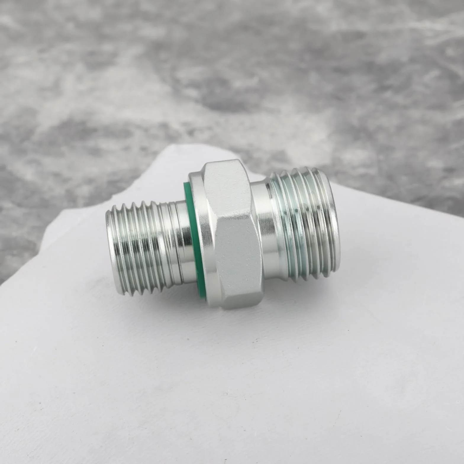 Złączki hydrauliczne M16 1/4 ze stali węglowej do minikoparki