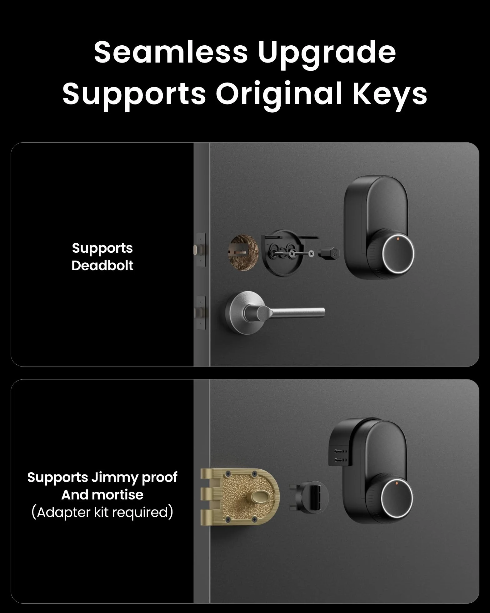 Zestaw akcesoriów SwitchBot Lock Ultra