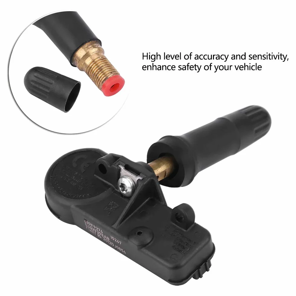 EBTOOLS 56029398AB 4 SZT, Czujnik monitorowania ciśnienia w oponach KE Auto TPMS