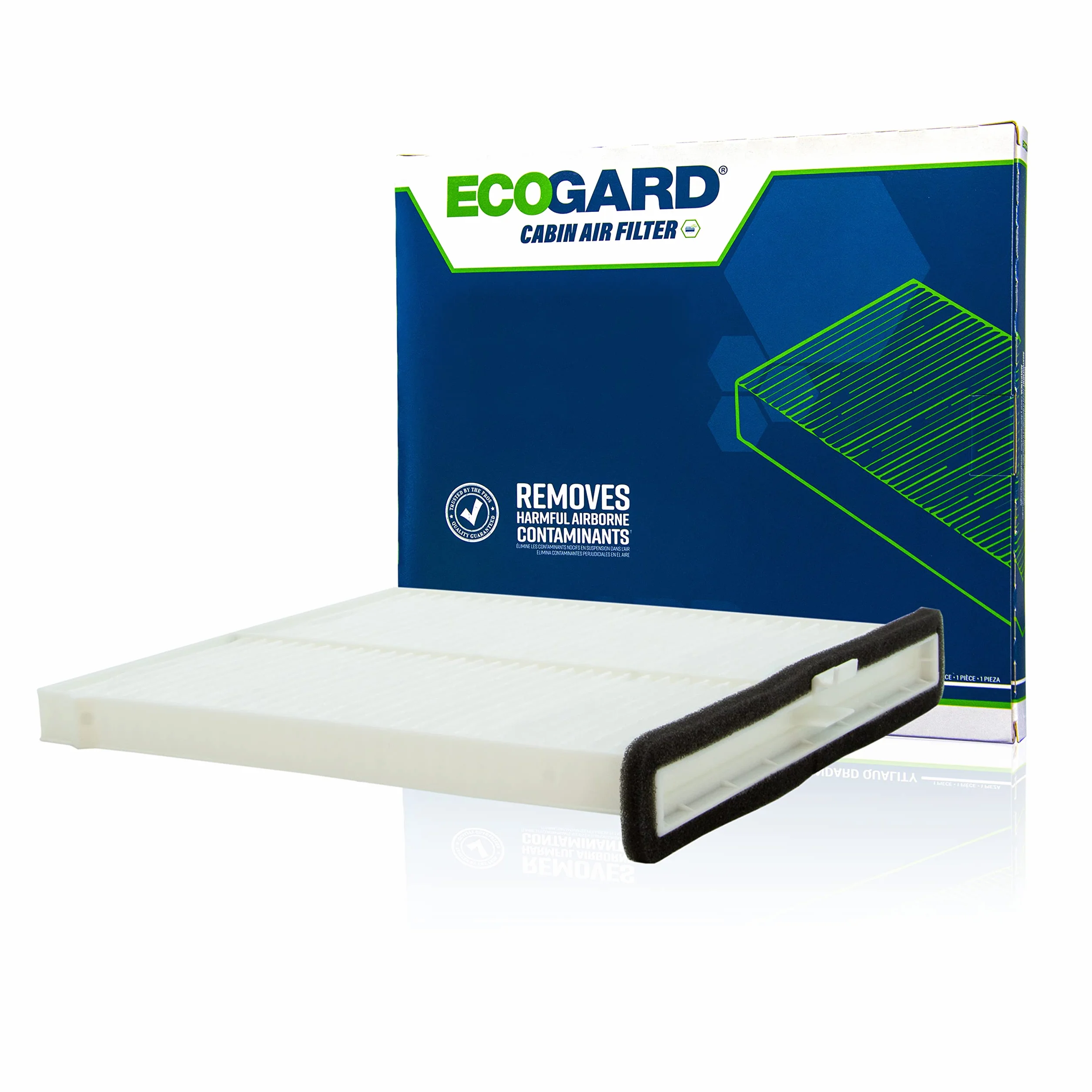 ECOGARD XC10189 Premium kabinowy filtr powietrza pasuje do Mazda CX-5 2013-2021, 3 2014-2018, 6 2014-2021, CX-5 DIESEL 2019, 3 Sport 2014-2019