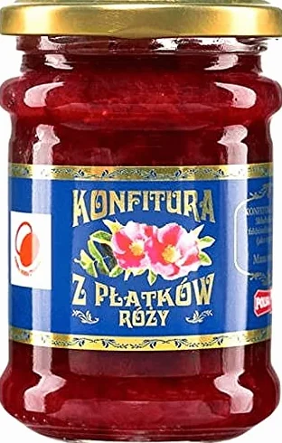 Konfitura z płatków róży 330 g Polska Róża