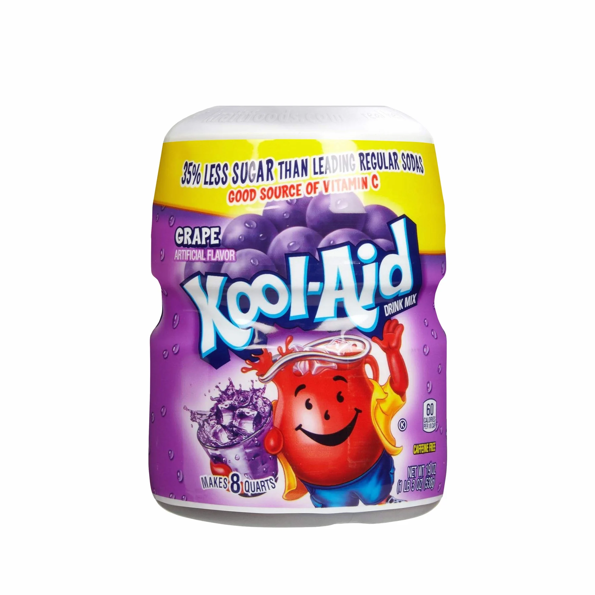 Kool Aid napój w proszku Grape (winogrona), 538 g (1 opakowanie)