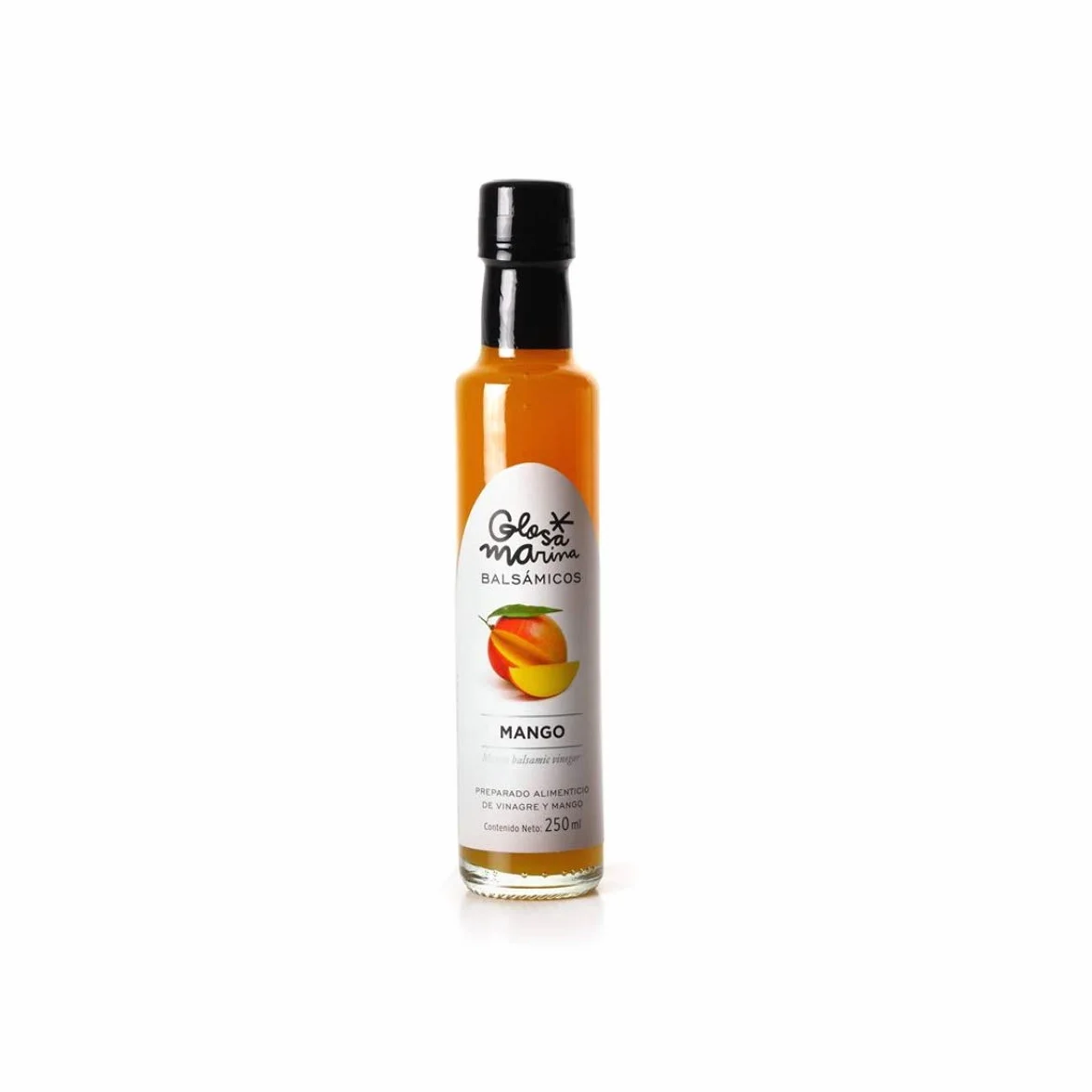 GLOSA MARINA 3-pak dla smakoszy *ISLAS BALEARES* Krem balsamiczny Mango, Borówka amerykańska, Malina (3 x 250ml)