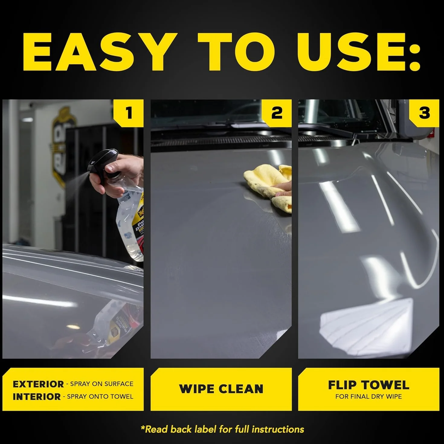 Meguiar's Paint, Dash & Glass Inside & Out Detailer 710 ml