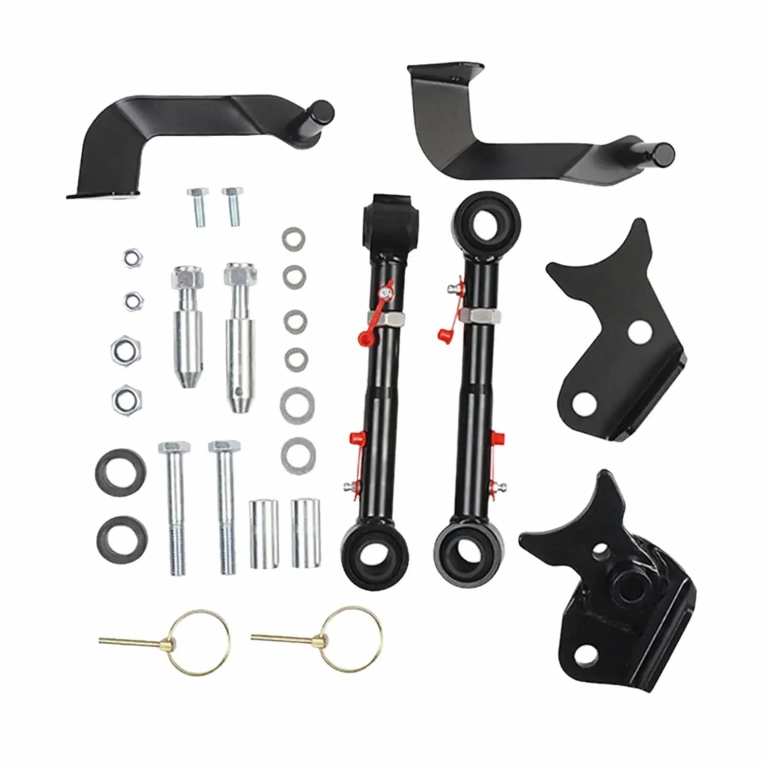 Zestaw do szybkiego odłączania przednich łączników stabilizatora, części metalowe, automatyczna regulacja, numer PRC-1010-BK car stabilizer