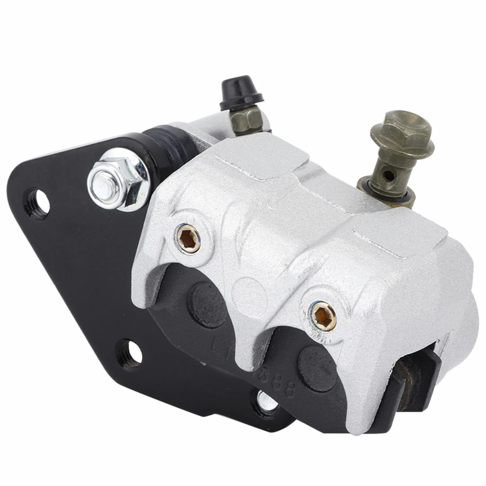Ajs Jsm 125 Zaciski Hamulcowe Motocykle + Zacisk Tylny do Motocykla Silnik Quad Bremssattel Jonway Cb 12 a Hinten Swm Pocket Bike Cali