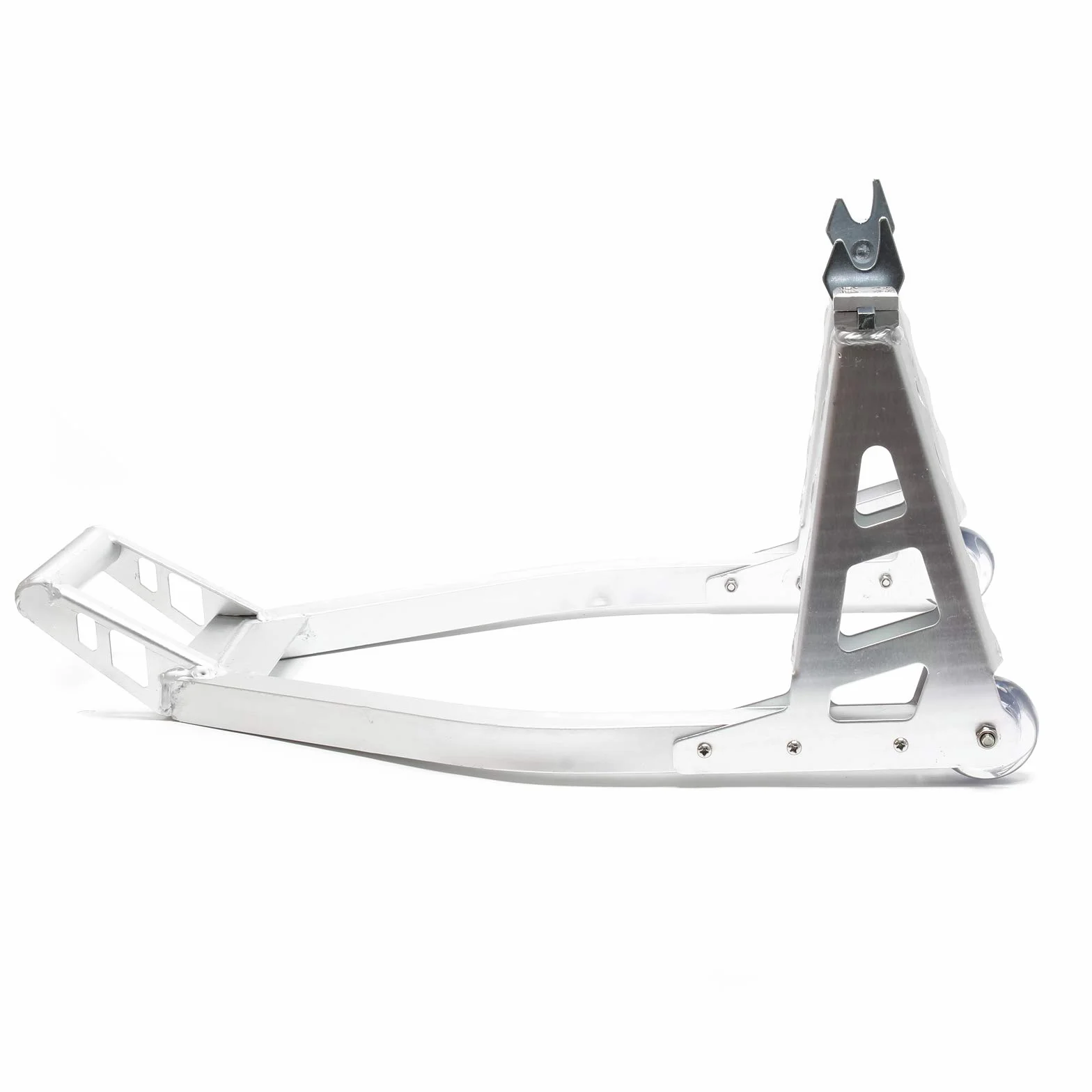 Wiltec Stojak na motocykl do tylnego koła 230-345 mm aluminium 317 kg