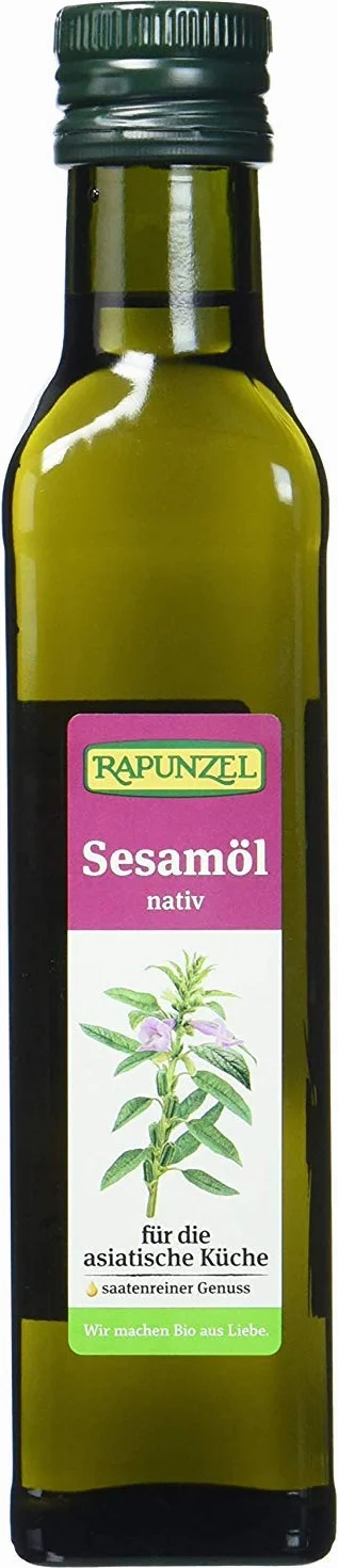 Rapunzel Olejek sezamowy, 1 opakowanie (1 x 250 ml) - Bio