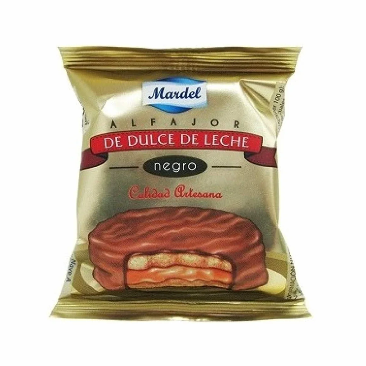 Mardel Alfajores negros 24 x 50 g