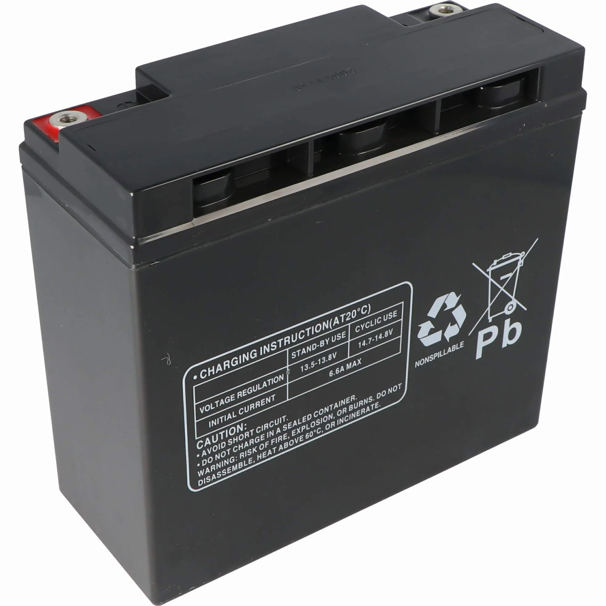 Multipower Akumulator ołowiowo-żelowy MP22-12C 12V/22 Ah odporny na cykle 22000 mAh