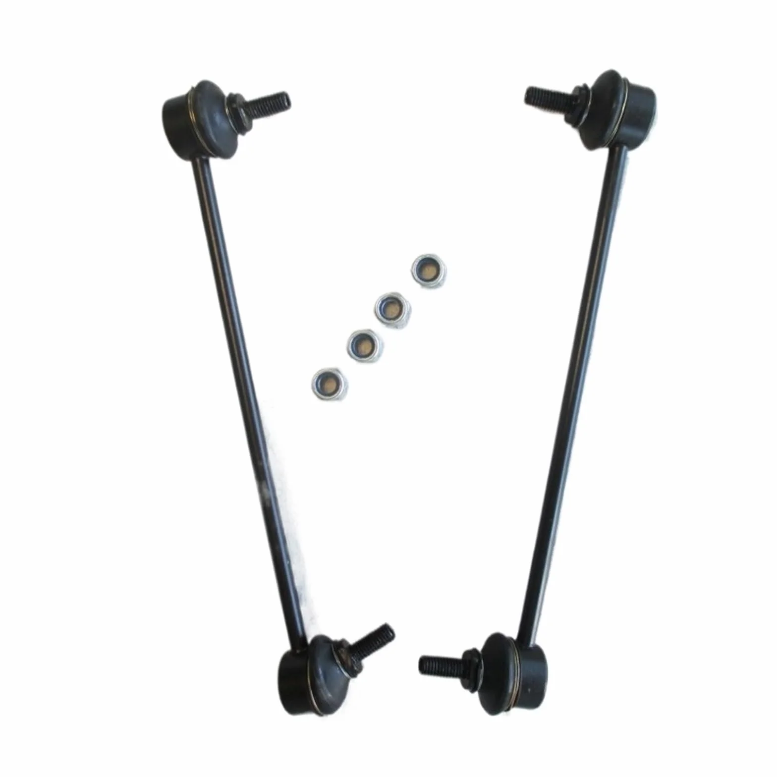 zestaw stabilizatora Para przednich łączników stabilizatora, drążka stabilizatora, pasuje do VOLVO S40 1.9, 2.0, 1.8 Stabilizatory Poprzeczne