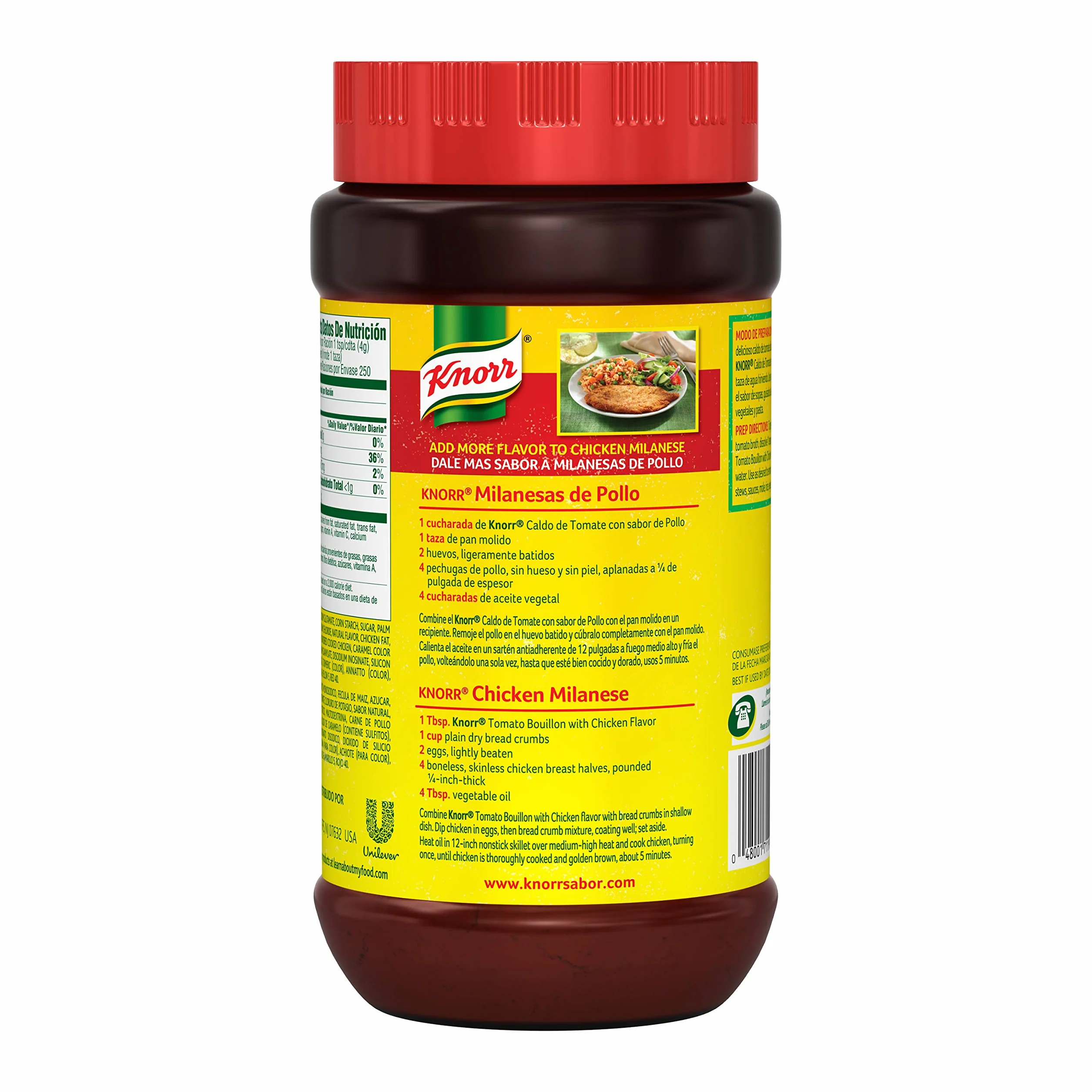Knorr Granulated Bouillon Tomato Chicken 35.3 oz