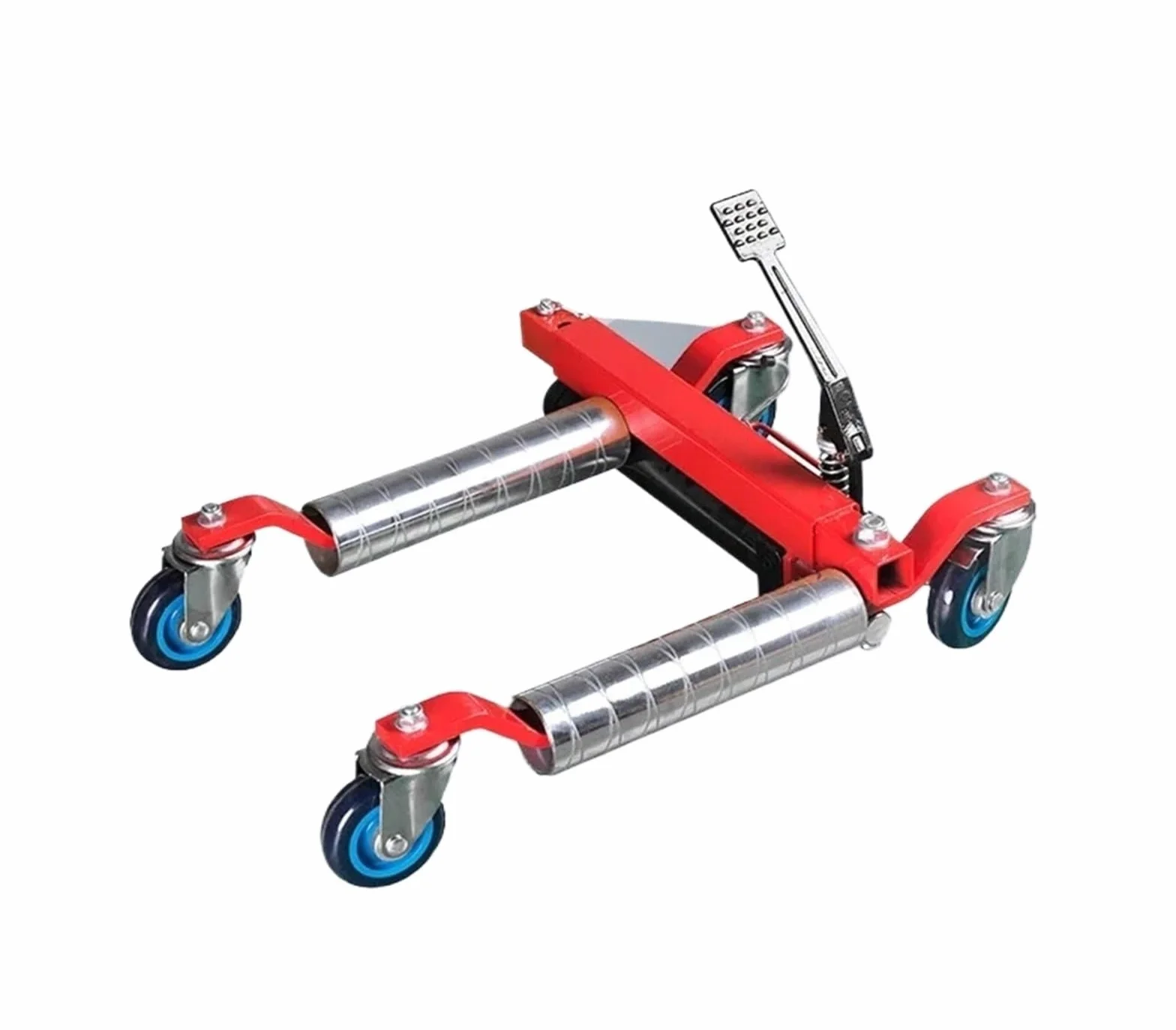 Wózek do przenoszenia samochodów, 12-calowy hydrauliczny podnośnik kołowy, podnośniki do przewożenia przyczep strażackich, hydrauliczny podnośnik mech,Mr8016-1-Distance 345-650mm