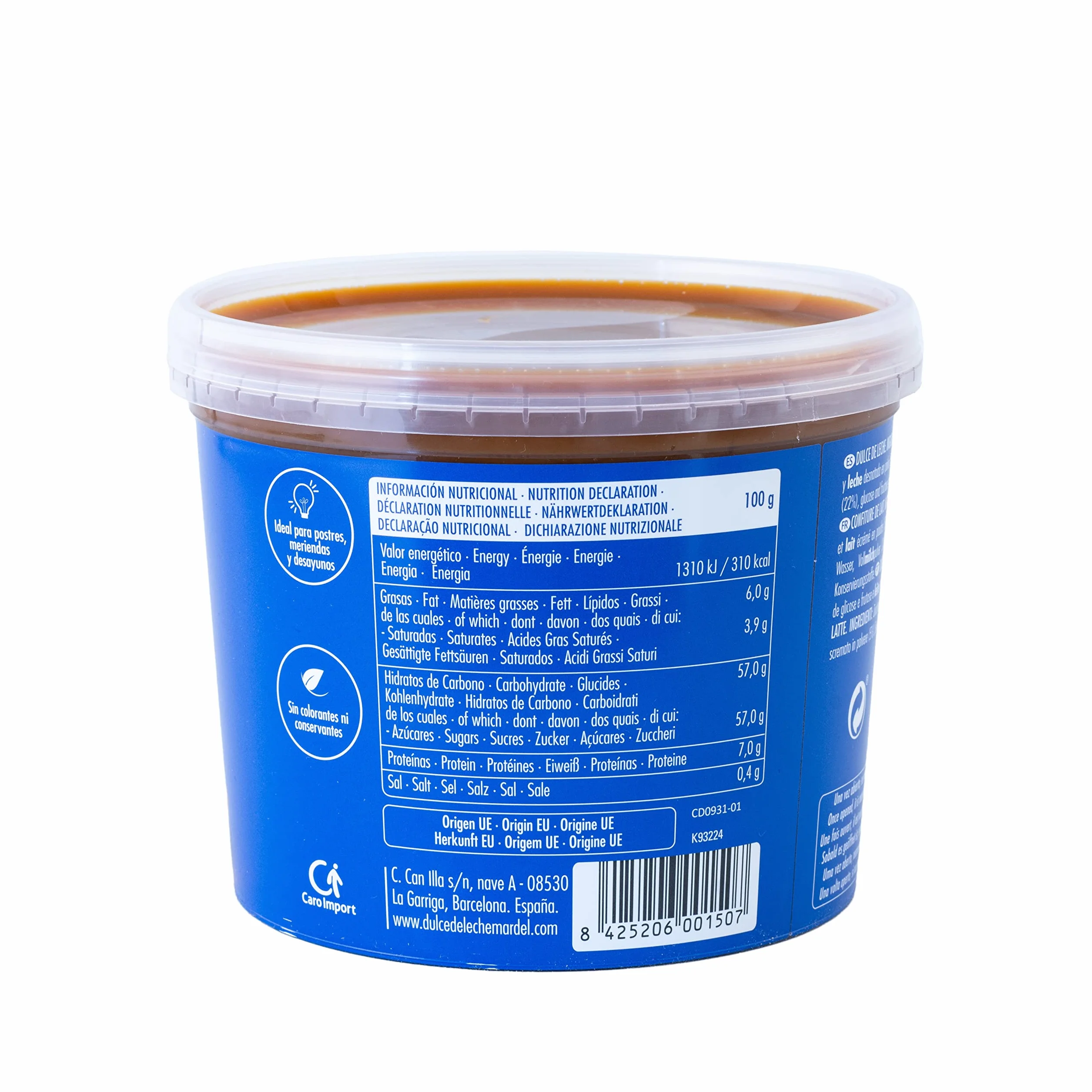 Mardel Classic Dulce de Leche mleczny karmel 1 kg