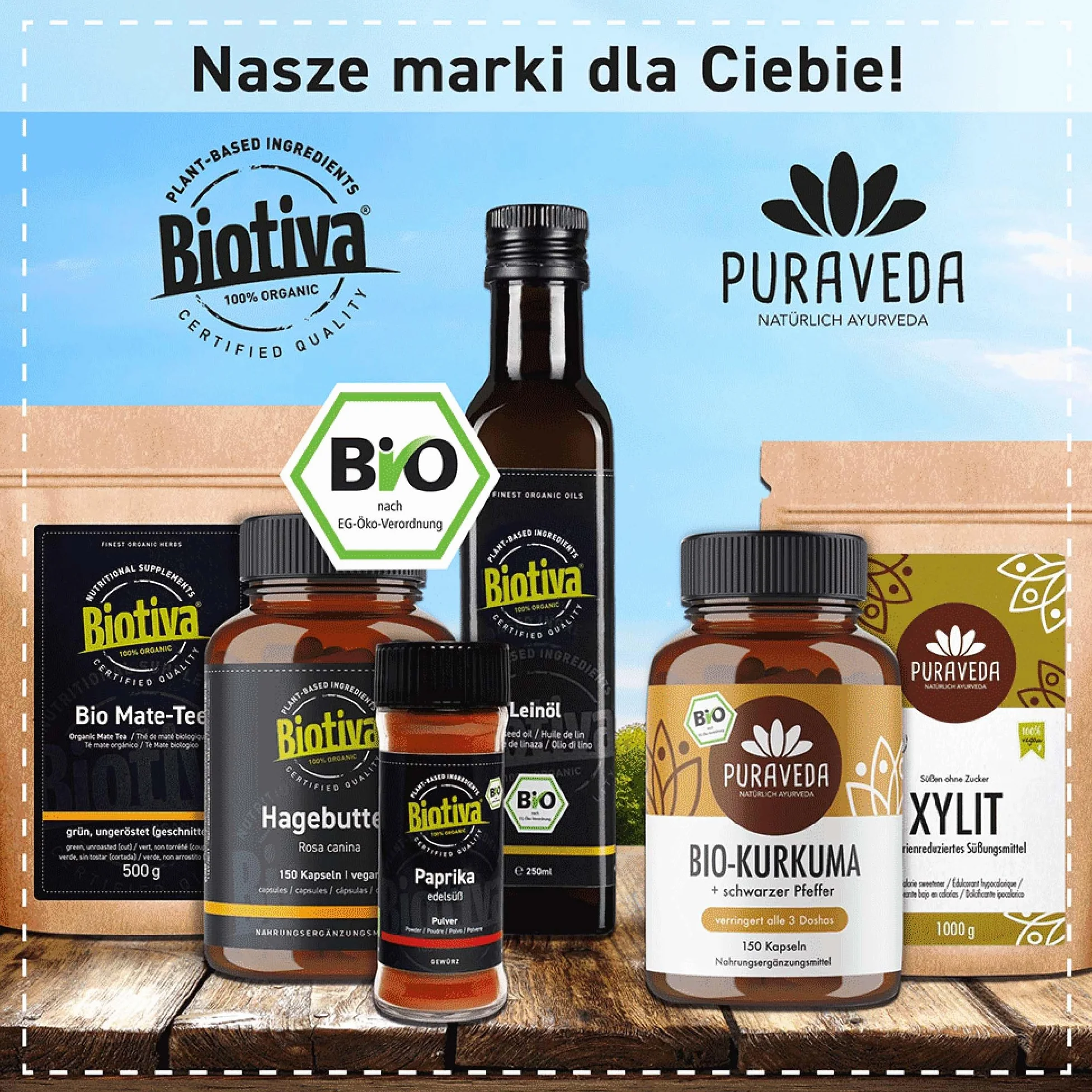 Biotiva Biała herbata Pai Mu Tan Organic 100 g certyfikat Fairbiotea