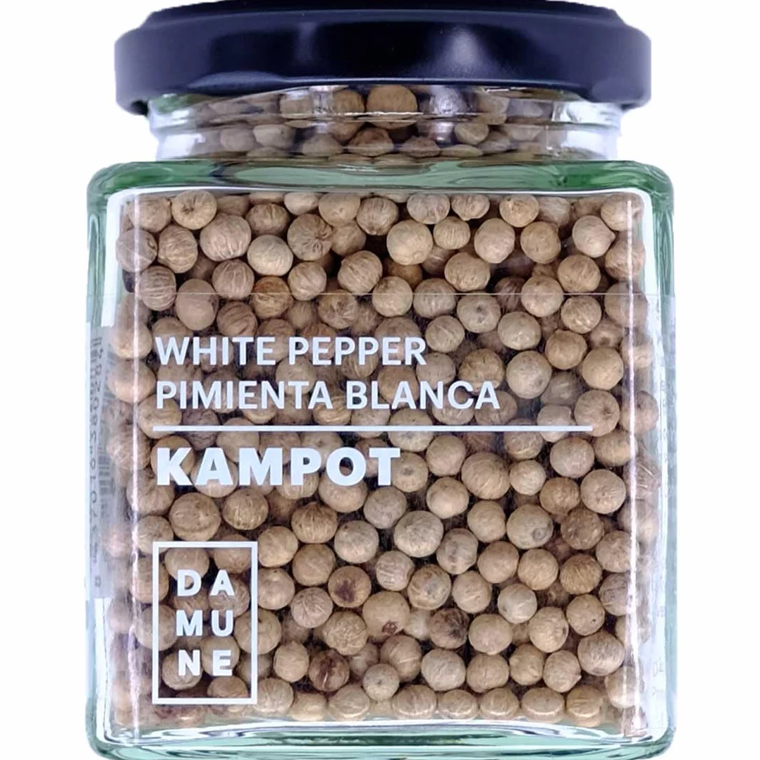 Biały pieprzowy Kampot 120 g premium