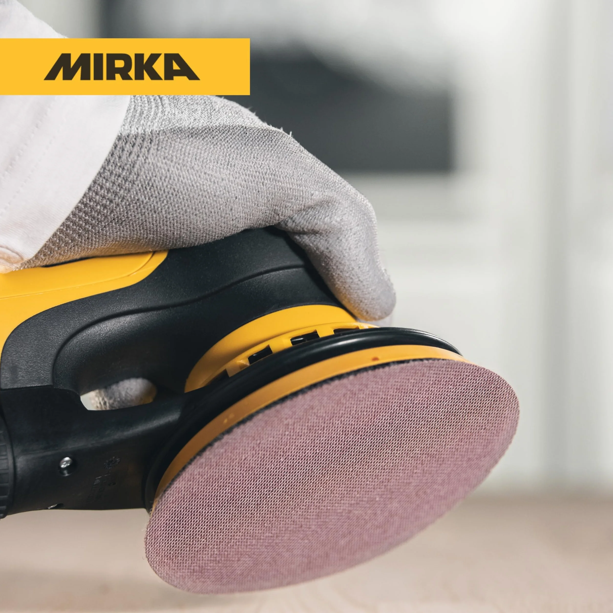 Mirka Abranet Ace tarcze szlifierskie Ø 125 mm rzep / P240 ziarno / 50 szt/Do wszystkich szlifierek oscylacyjnych 125 mm/Półceramiczne/Do szlifowania twardych powierzchni, drewna, metalu