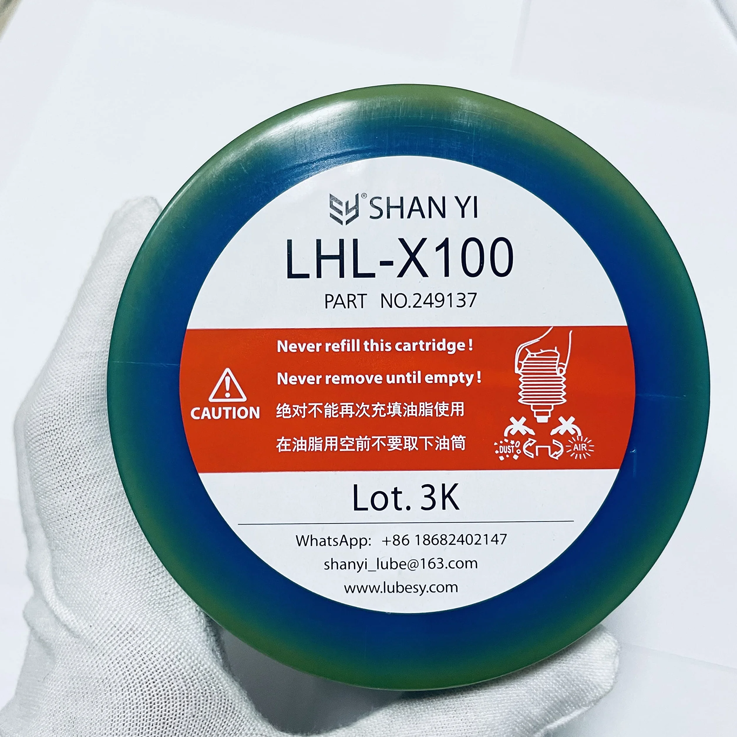 LHL-X100-7 700 ml nr 249137 smar do obróbki CNC Makino Z192A1600010, MAZAK P52LA000111, DOOSAN