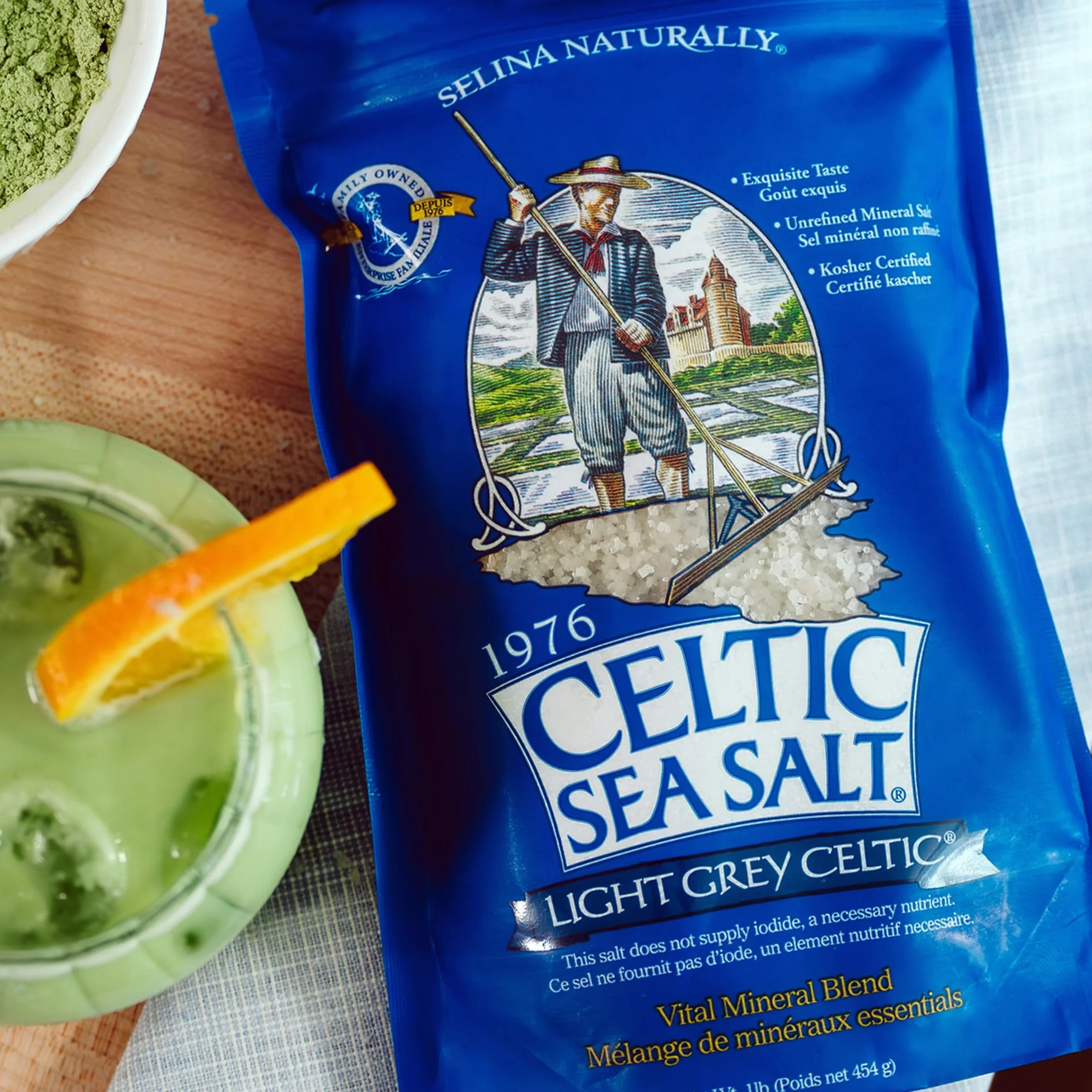 Celtic Sea Salt Lt Grey Pou, 0,3 kg