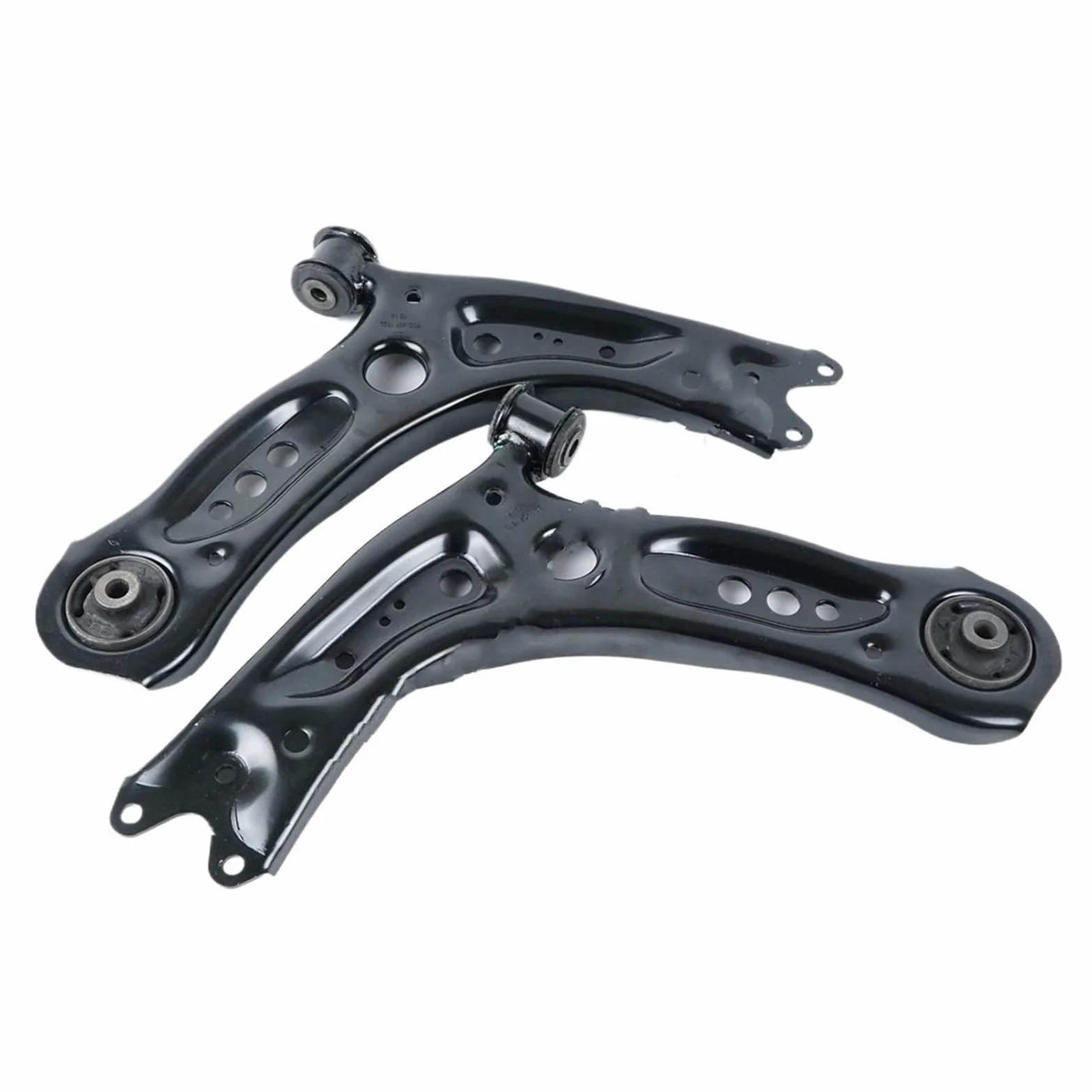 Wahacz samochodowy Wahacz sterujący Przedni lewy prawy wahacz pasuje do TRO pasuje do Golfa MK7 pasuje do PassataB8 pasuje do Tiguana A3 pasuje do Leona 5Q0 407 151 3QD 407 151(3QD407151 2PCS)