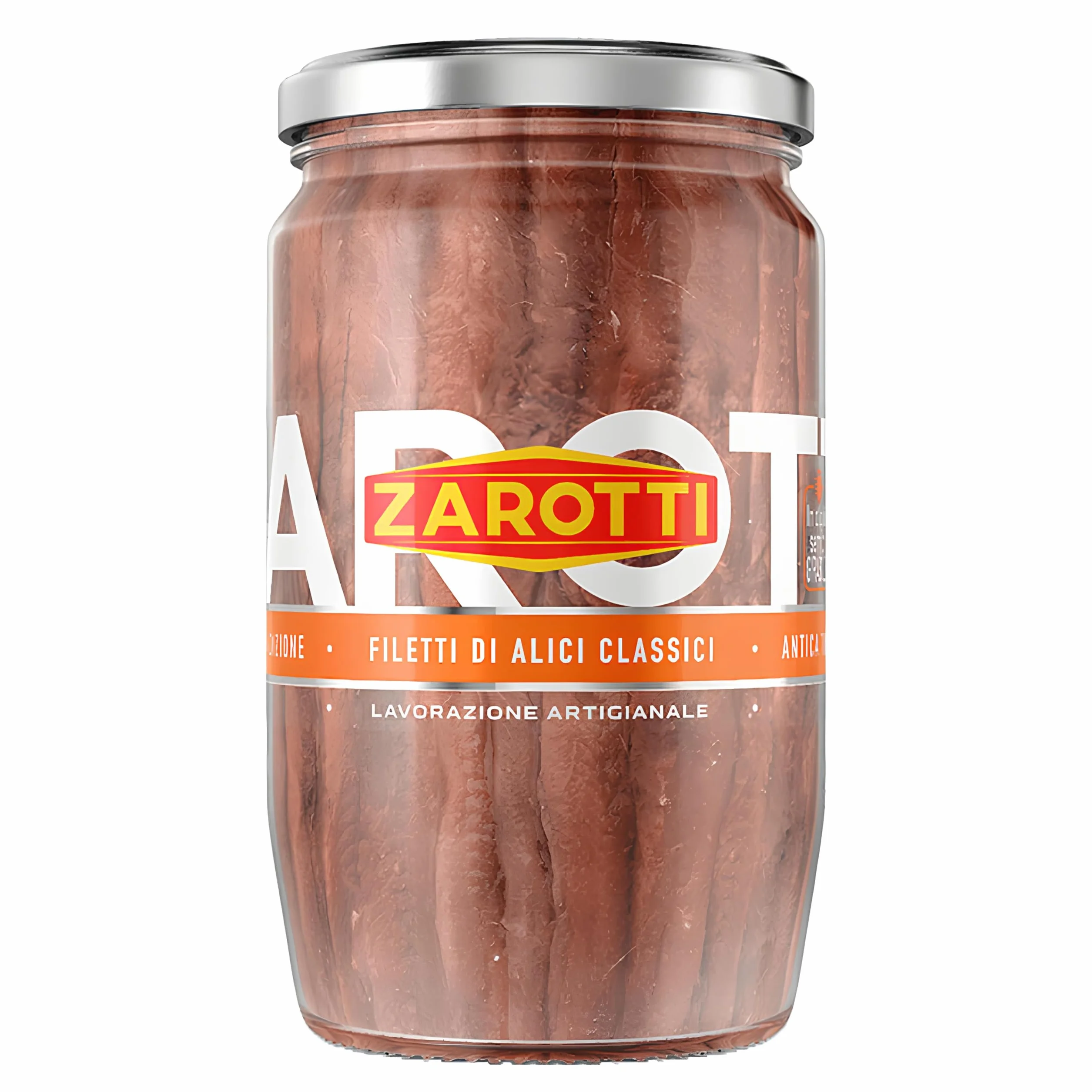 Filety ZAROTTI FILETTI DI ALICI 720 GR anchois filety z sardeli