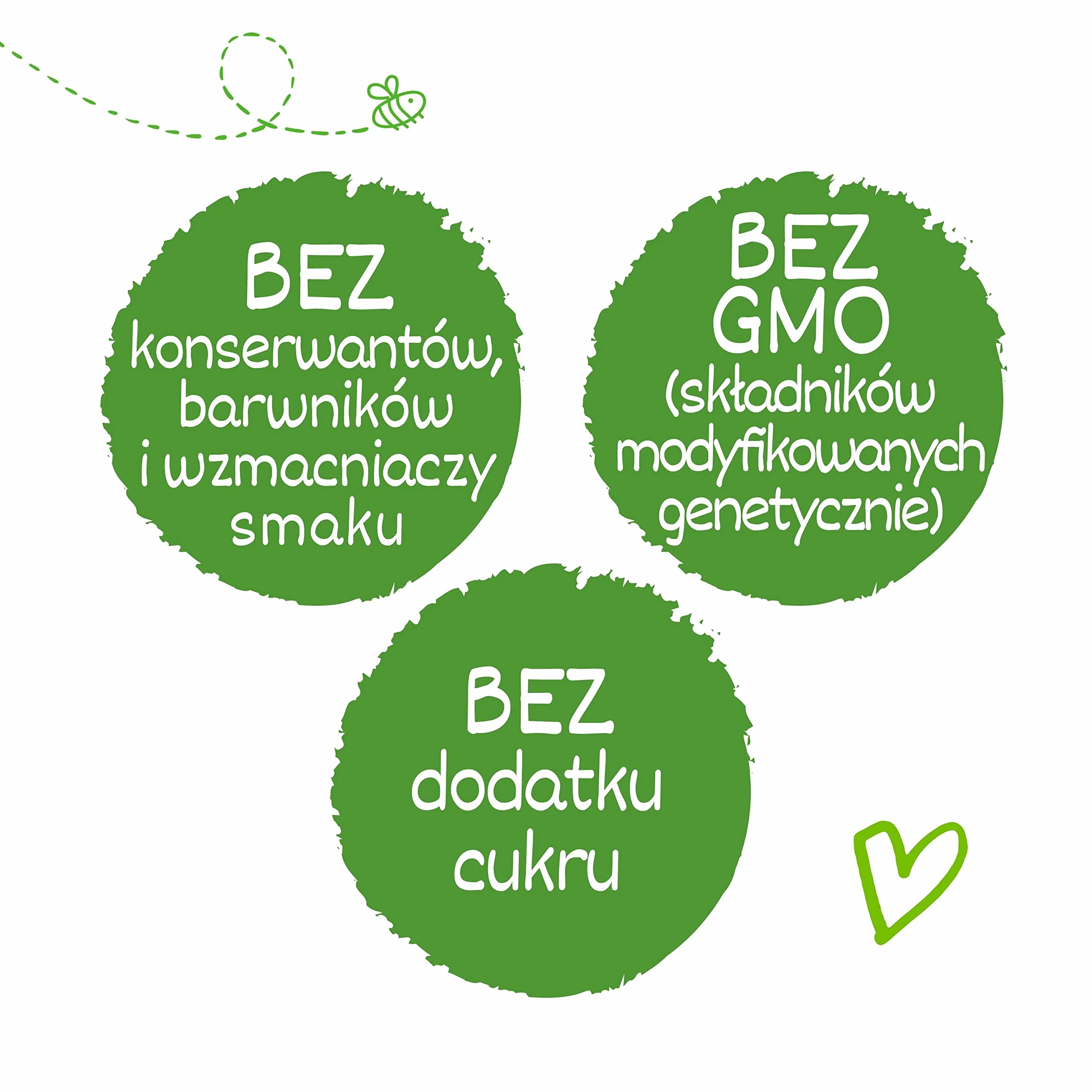Bobovita Mus Owocowy Dla Dzieci Truskawka Wiśnia Banan 80g