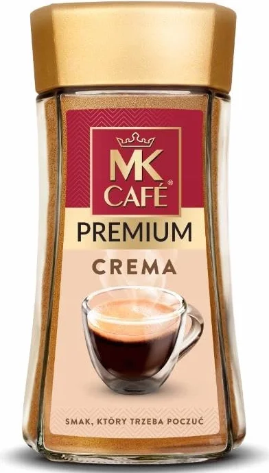 MK Café Crema Kawa rozpuszczalna 130 g