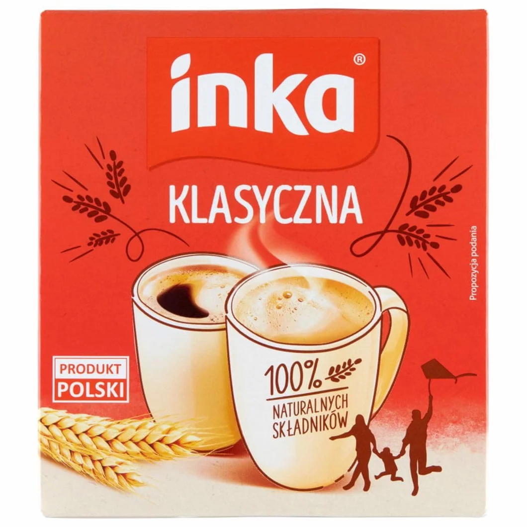 GRANA Kawa INKA Klasyczna Zbożowa 150 g