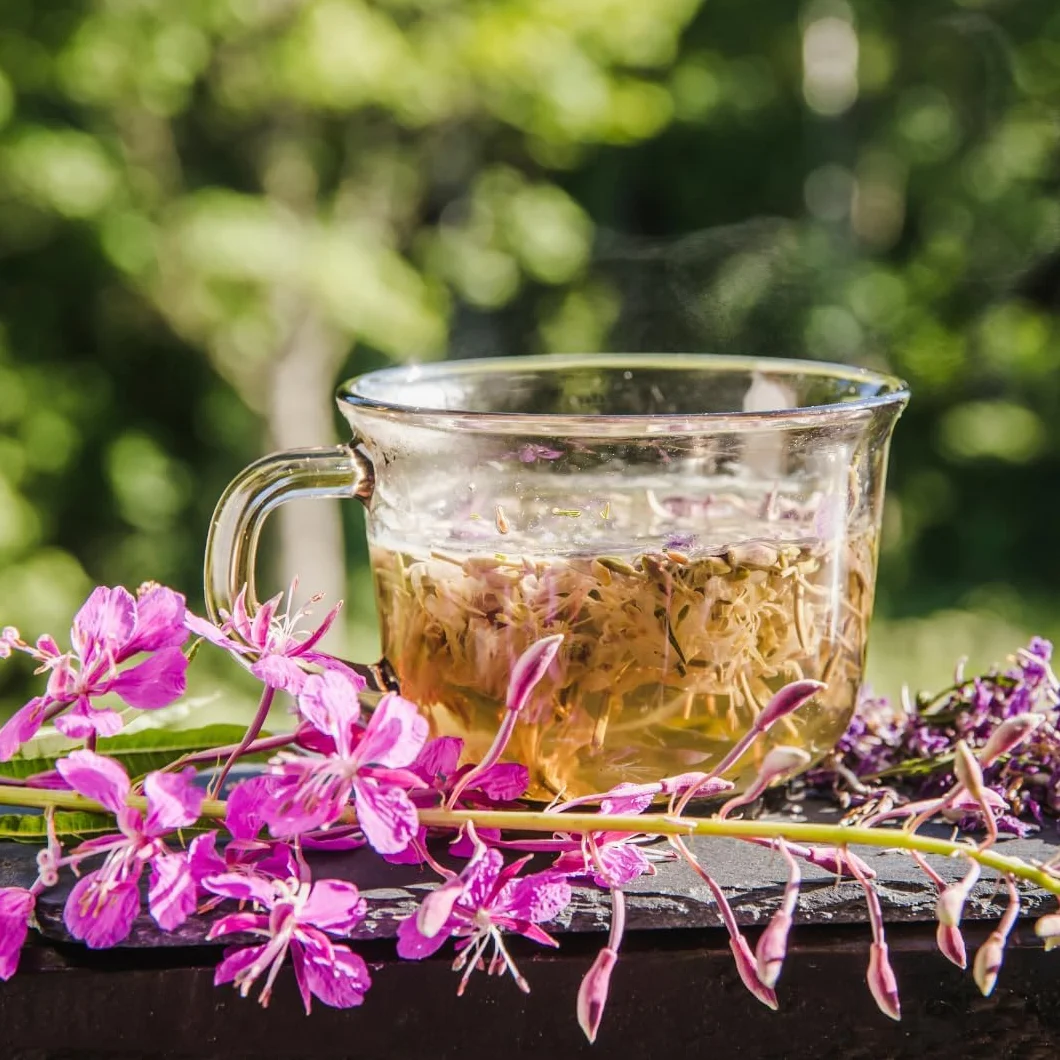 Alpi Nature Herbata z Wierzbownicy 250g, Suszone Cięte Ziele z Kwiatami
